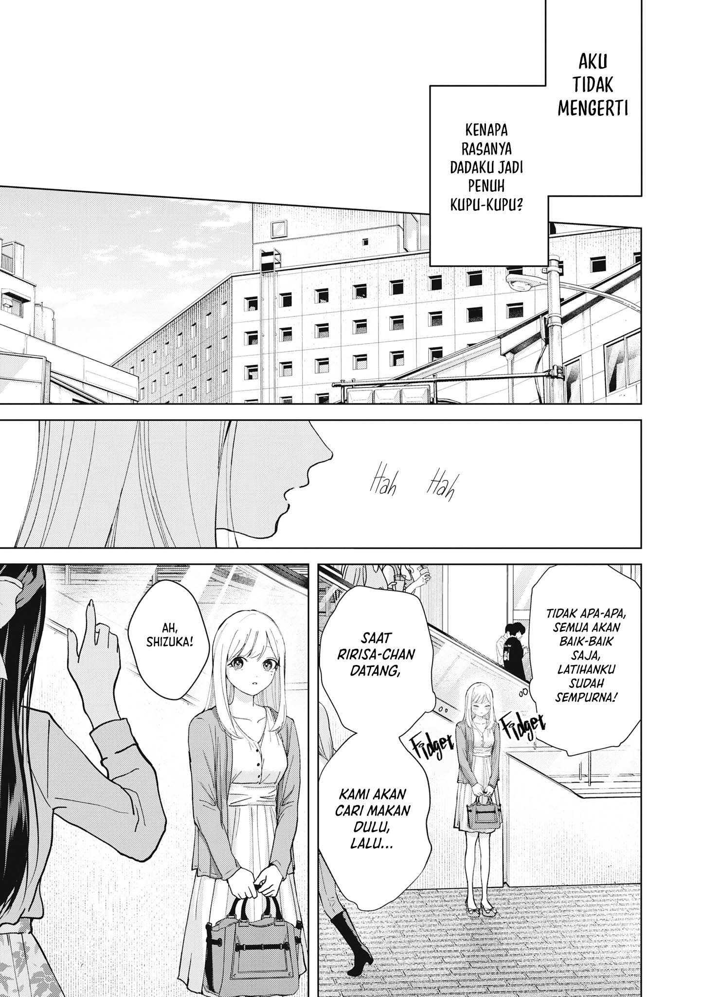 Kusunoki-san wa Koukou Debut ni Shippai shite Iru Chapter 10 Gambar 20