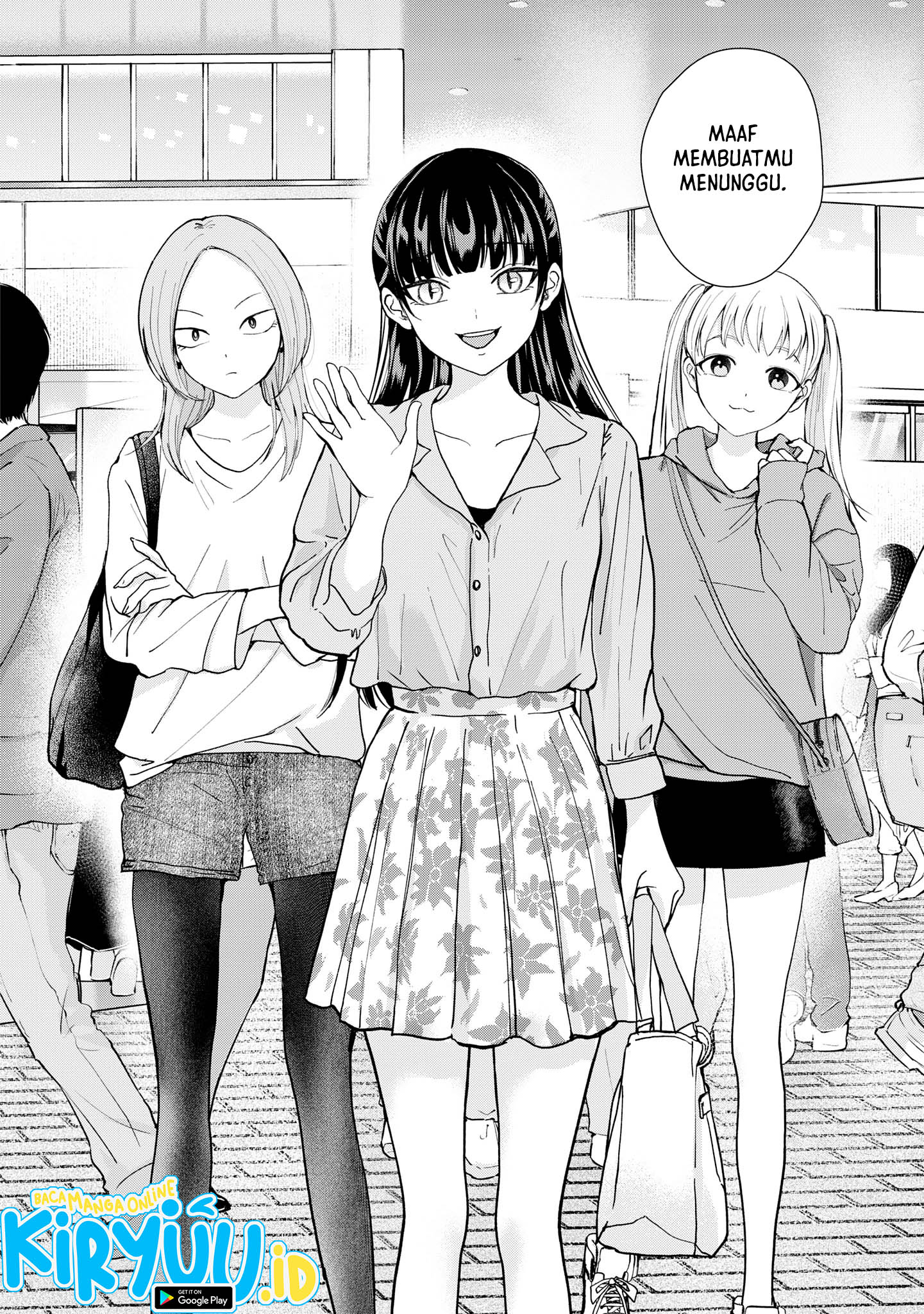 Kusunoki-san wa Koukou Debut ni Shippai shite Iru Chapter 10 Gambar 21