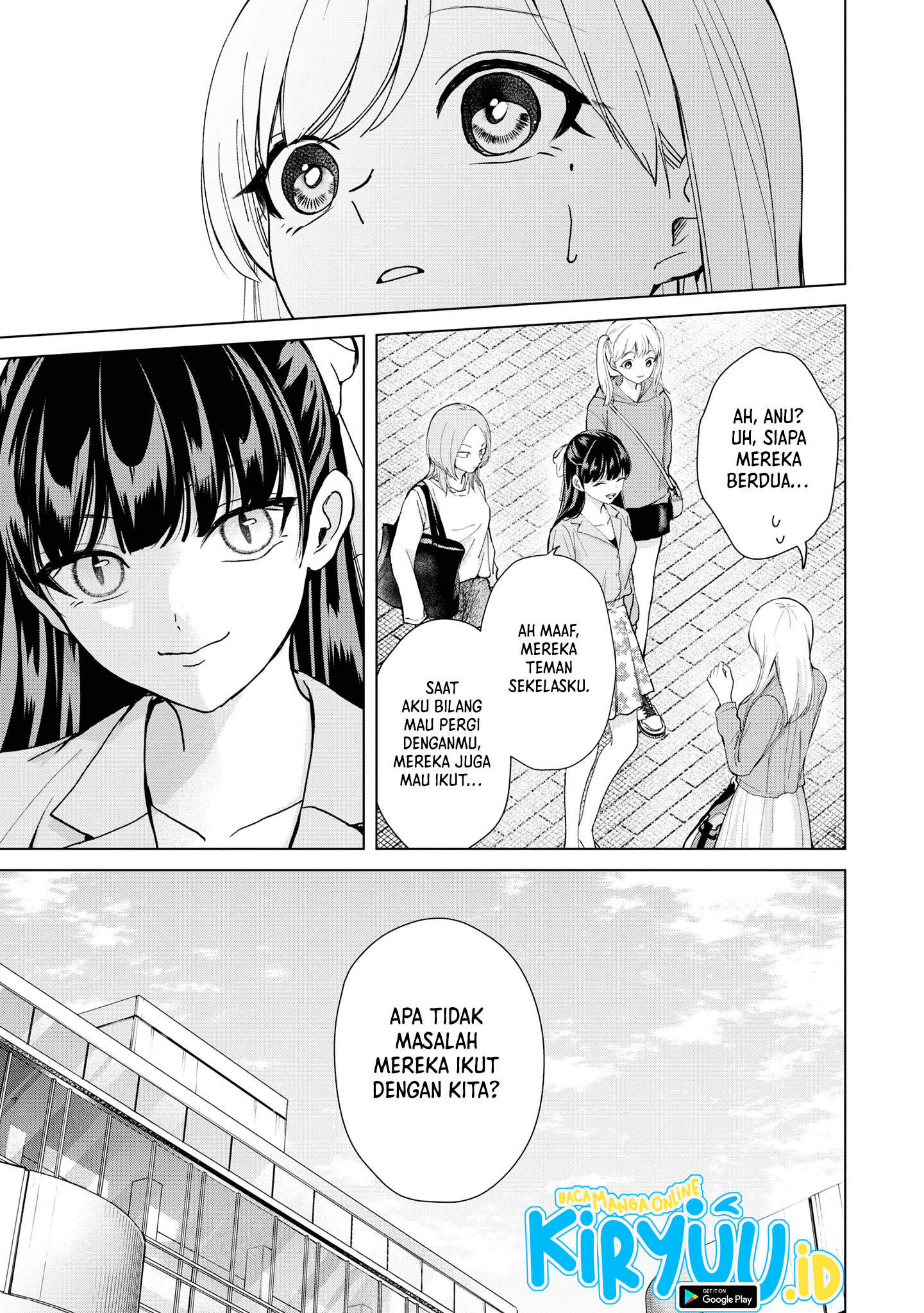 Kusunoki-san wa Koukou Debut ni Shippai shite Iru Chapter 10 Gambar 22