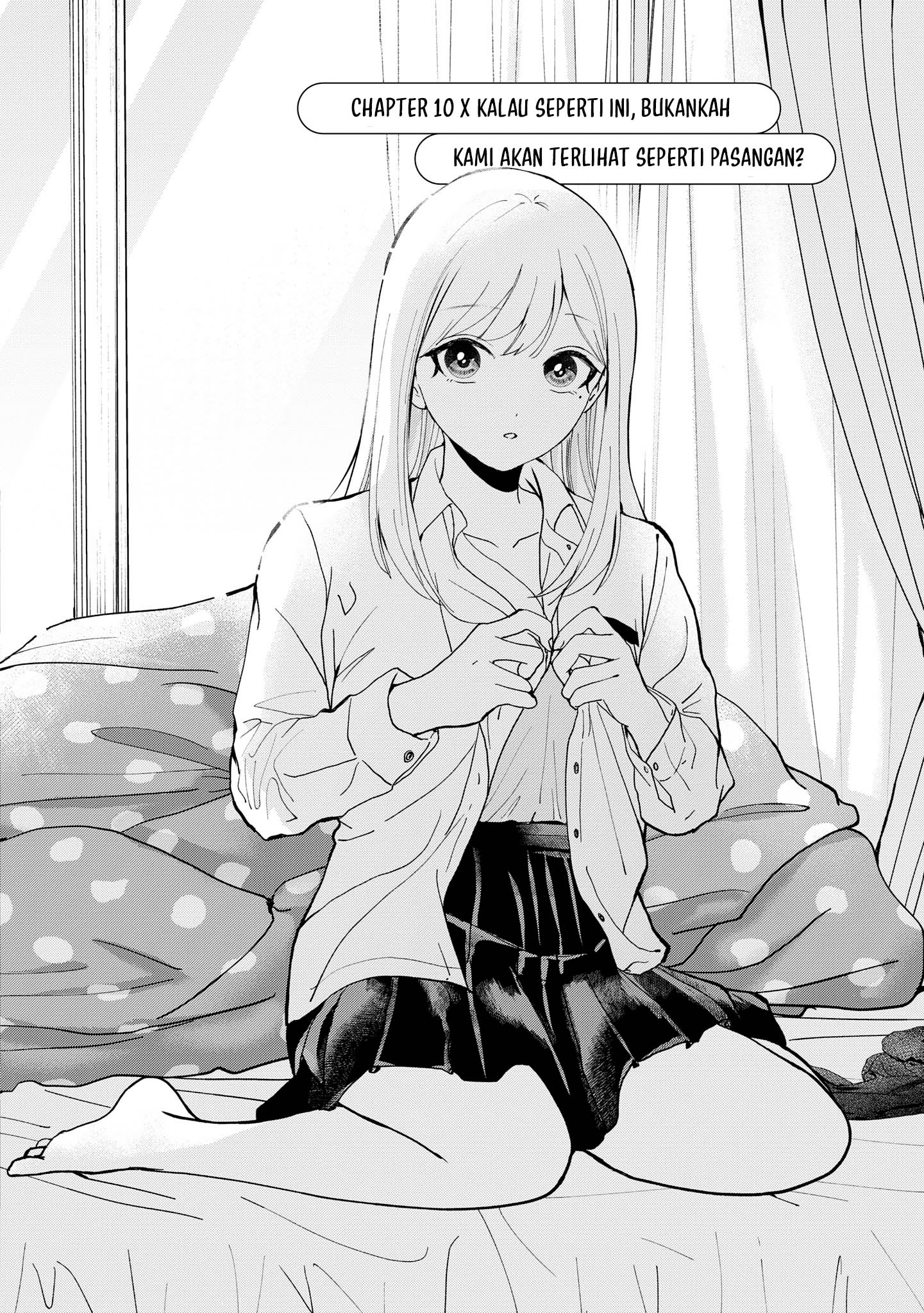 Kusunoki-san wa Koukou Debut ni Shippai shite Iru Chapter 10 Gambar 3