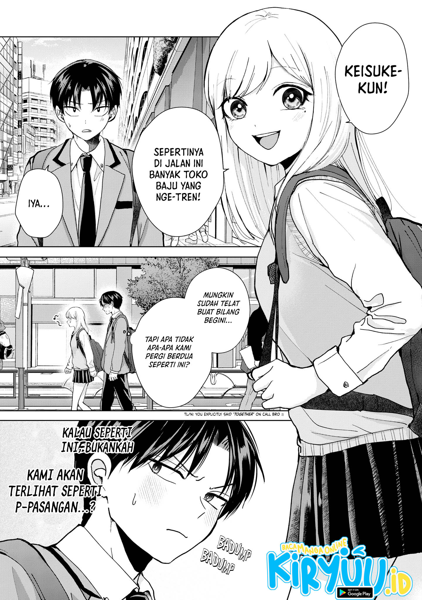Kusunoki-san wa Koukou Debut ni Shippai shite Iru Chapter 10 Gambar 4