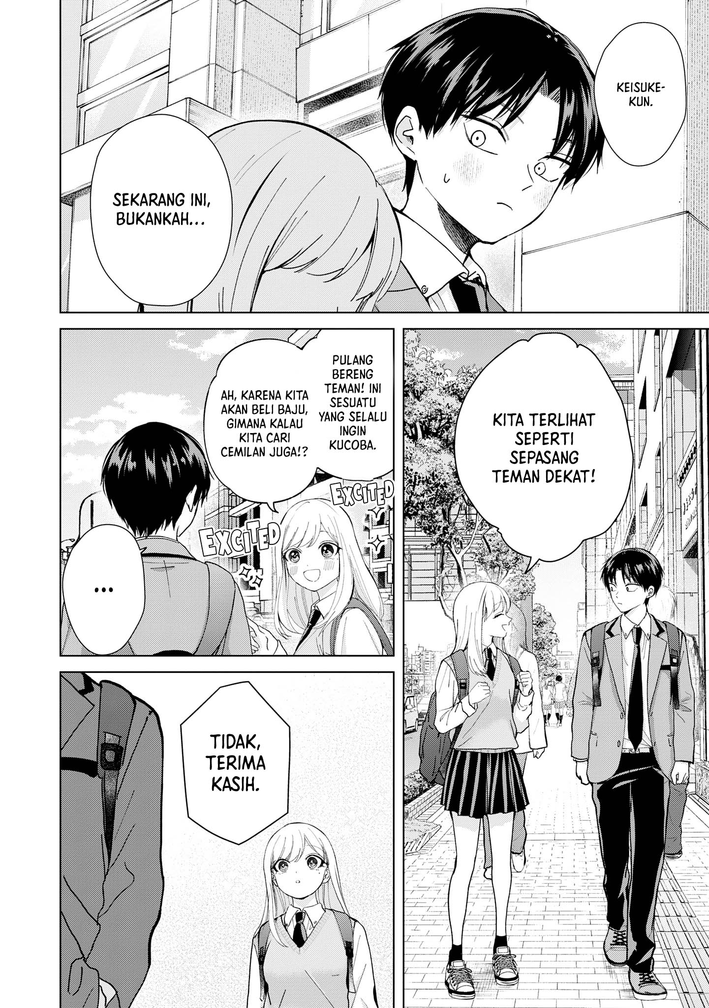Kusunoki-san wa Koukou Debut ni Shippai shite Iru Chapter 10 Gambar 5