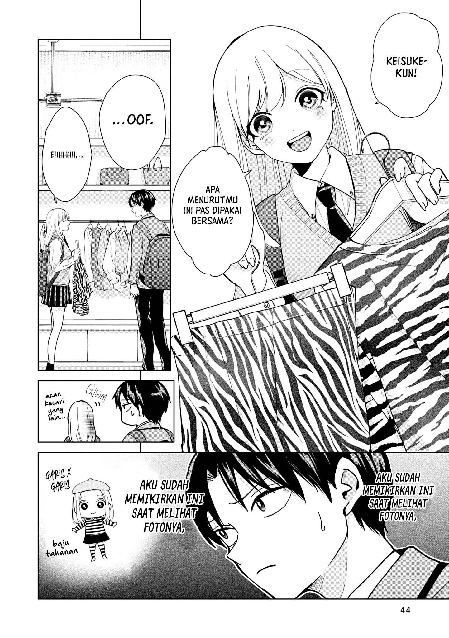 Kusunoki-san wa Koukou Debut ni Shippai shite Iru Chapter 10 Gambar 7