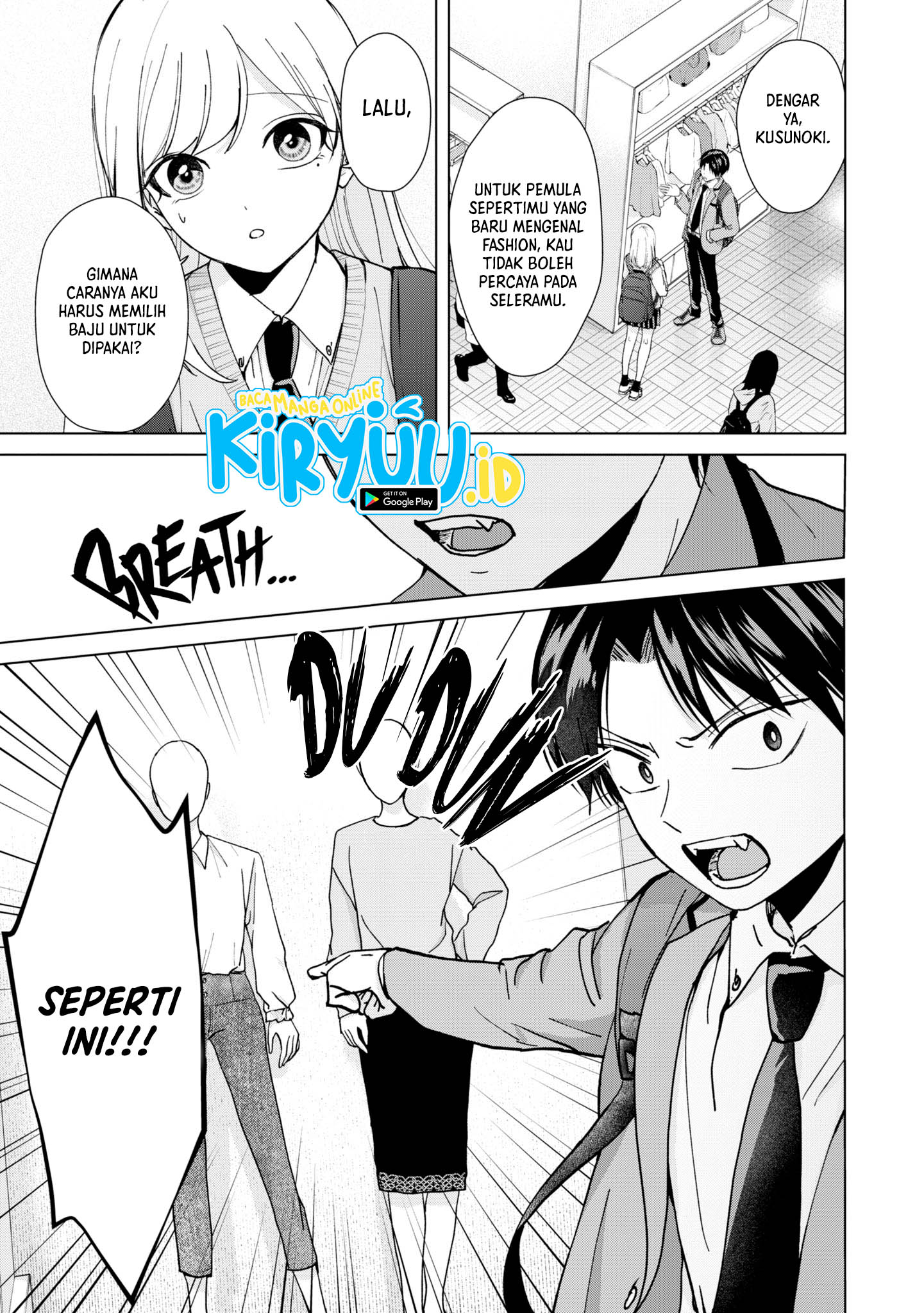 Kusunoki-san wa Koukou Debut ni Shippai shite Iru Chapter 10 Gambar 8