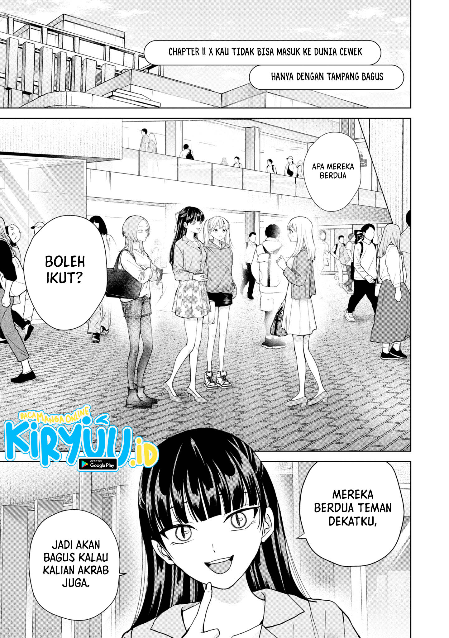 Baca Komik Kusunoki-san wa Koukou Debut ni Shippai shite Iru Chapter 11 Gambar 1