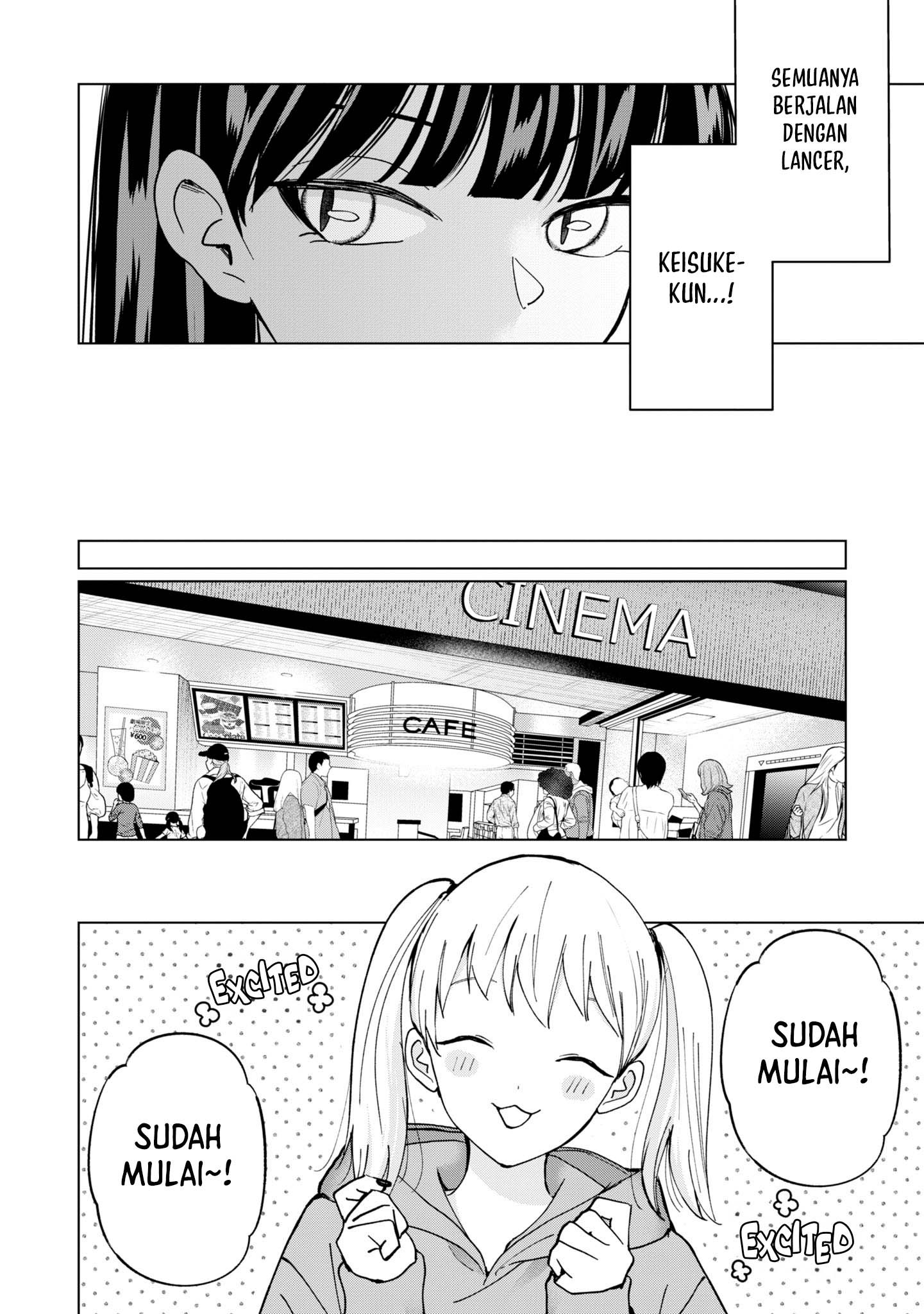 Kusunoki-san wa Koukou Debut ni Shippai shite Iru Chapter 11 Gambar 10
