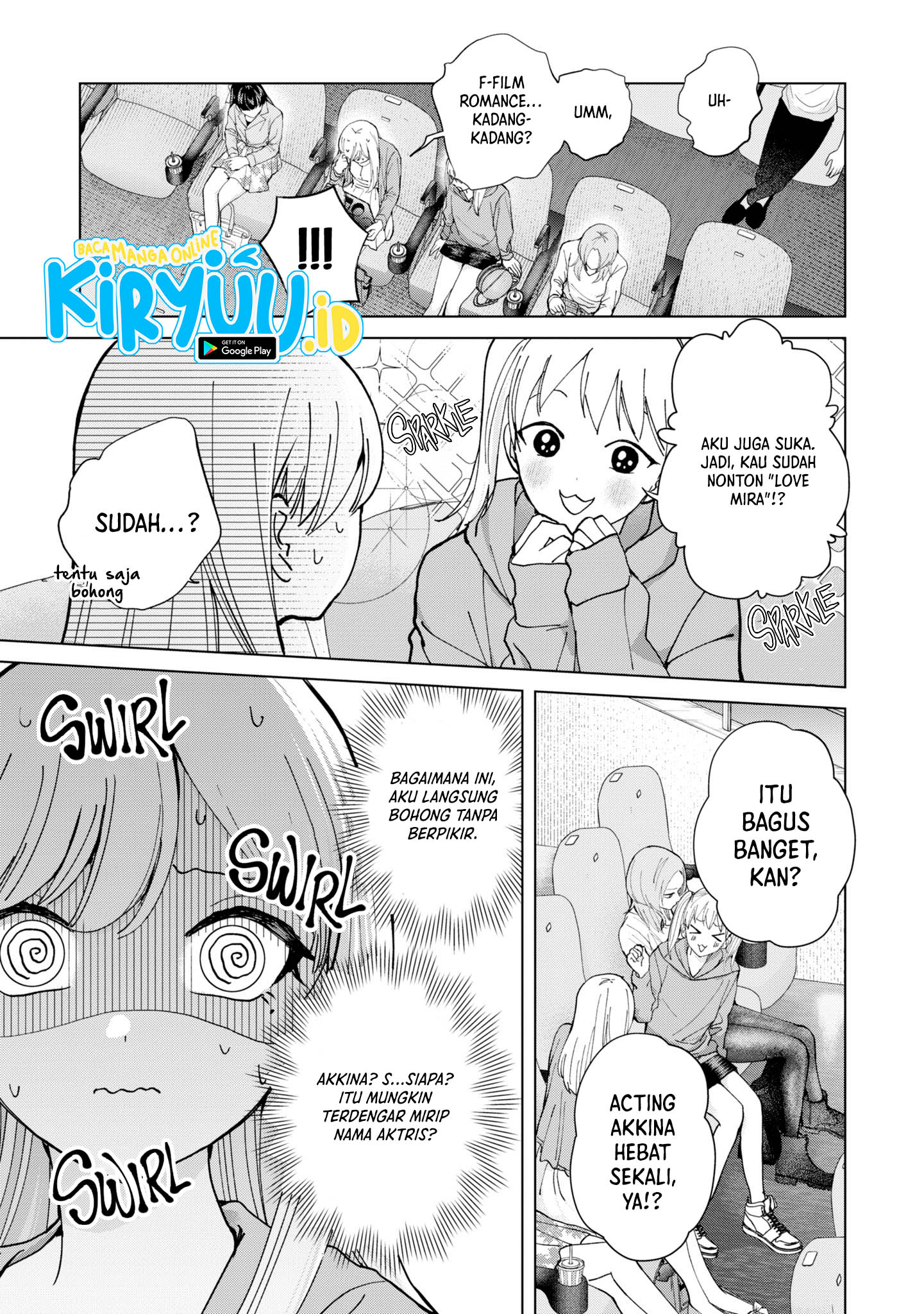 Kusunoki-san wa Koukou Debut ni Shippai shite Iru Chapter 11 Gambar 13