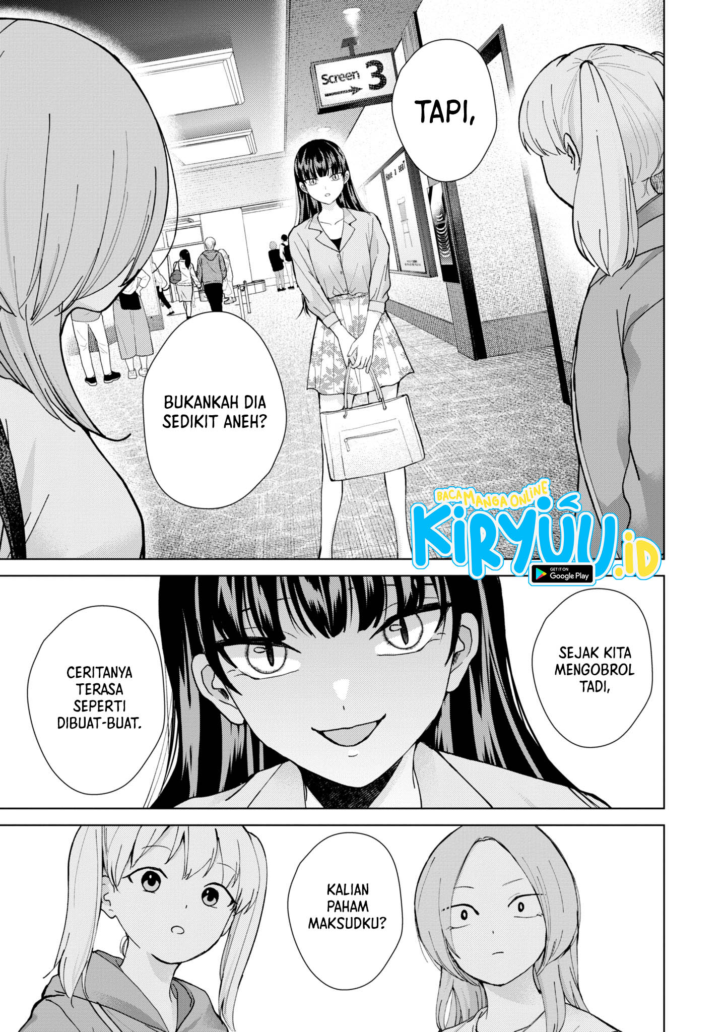 Kusunoki-san wa Koukou Debut ni Shippai shite Iru Chapter 11 Gambar 17