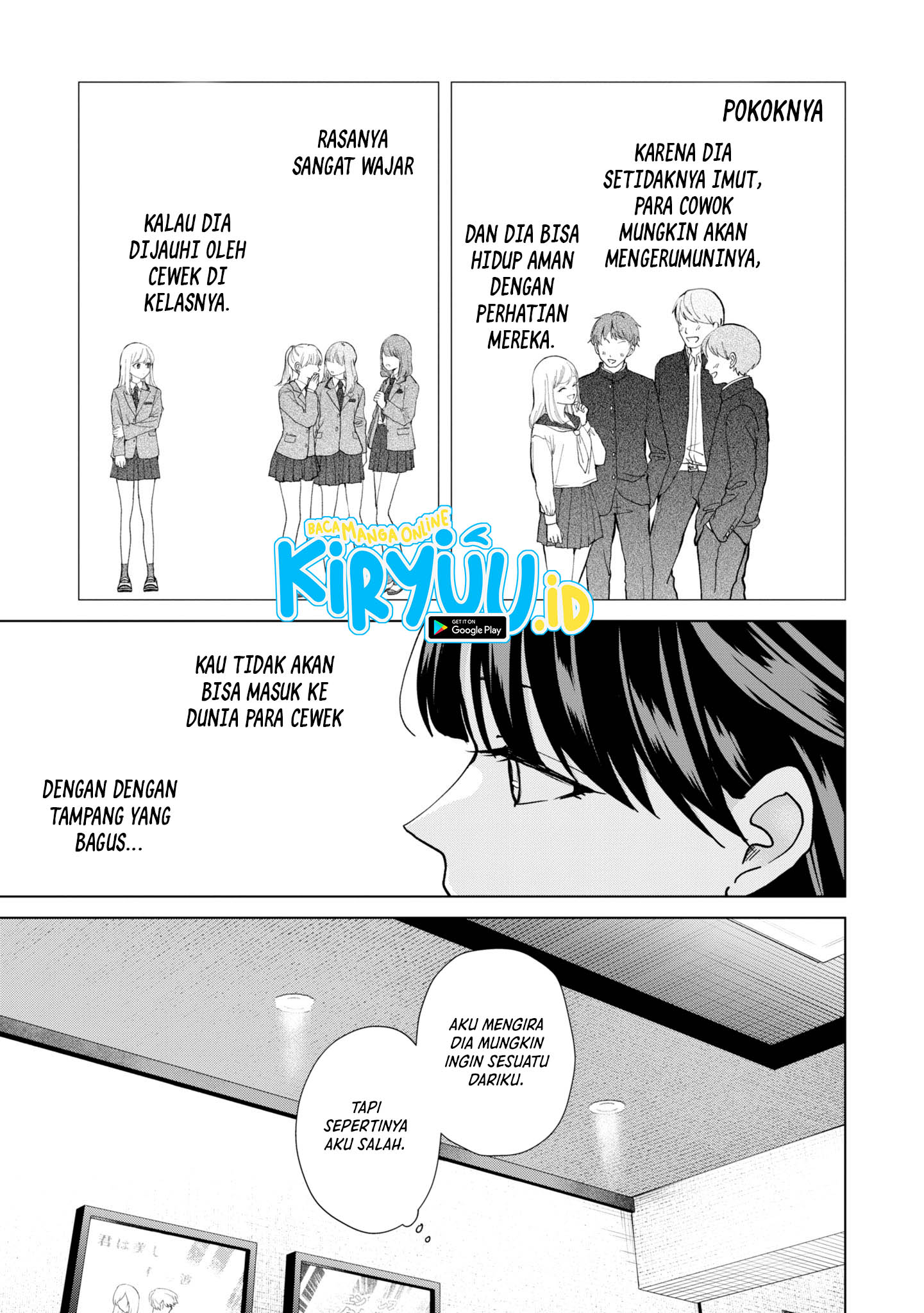 Kusunoki-san wa Koukou Debut ni Shippai shite Iru Chapter 11 Gambar 19