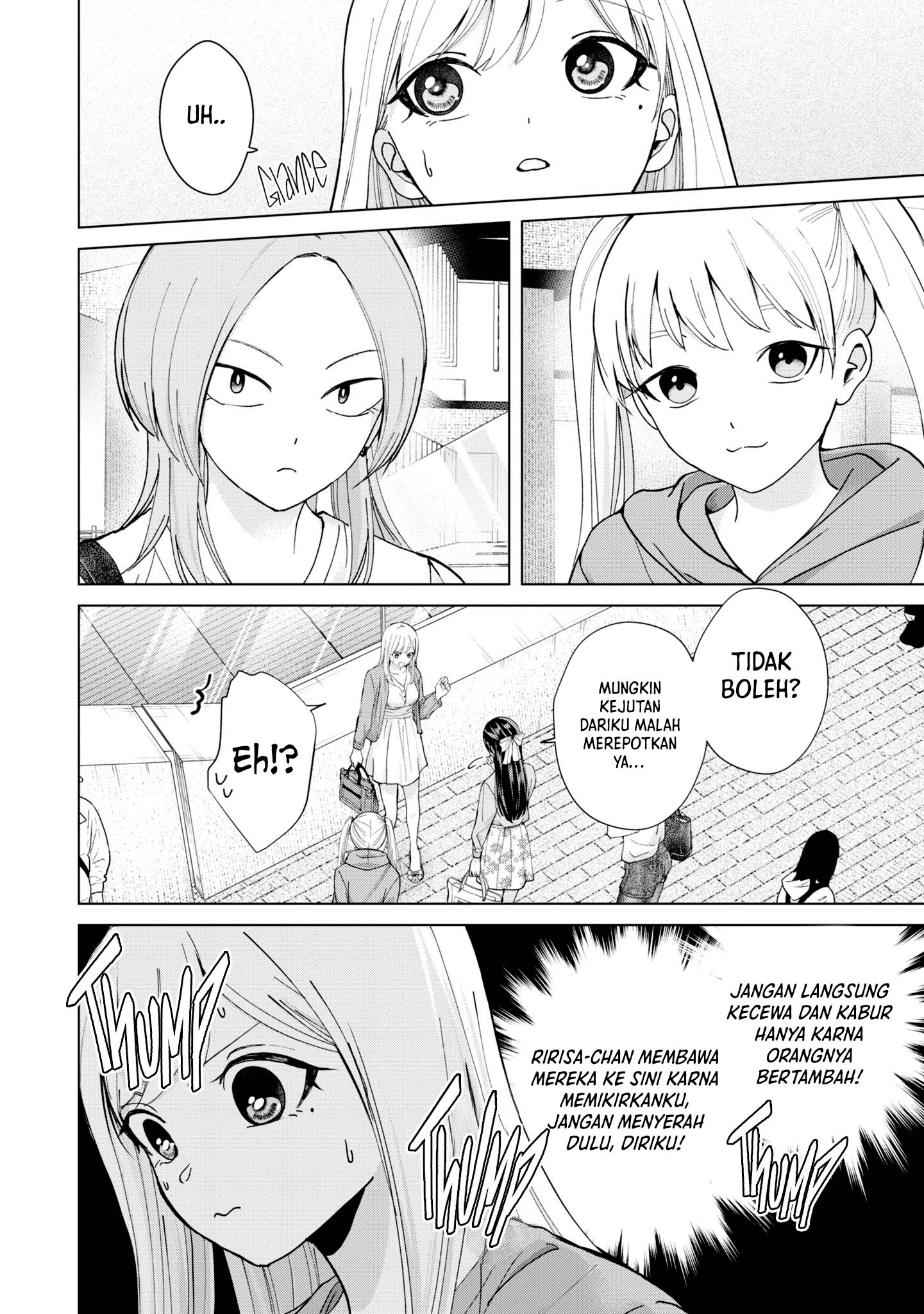 Baca Manga Kusunoki-san wa Koukou Debut ni Shippai shite Iru Chapter 11 Gambar 2