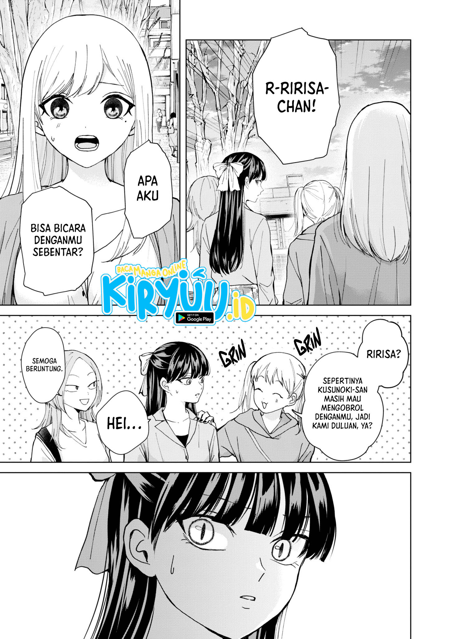 Kusunoki-san wa Koukou Debut ni Shippai shite Iru Chapter 11 Gambar 23