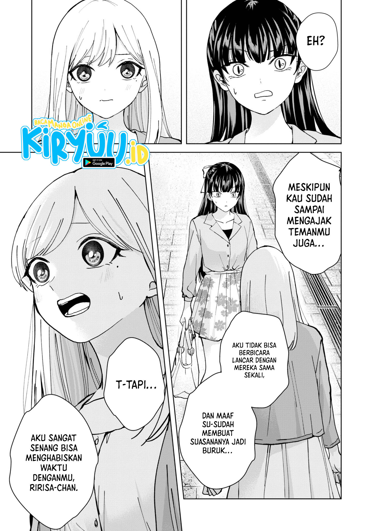 Kusunoki-san wa Koukou Debut ni Shippai shite Iru Chapter 11 Gambar 25