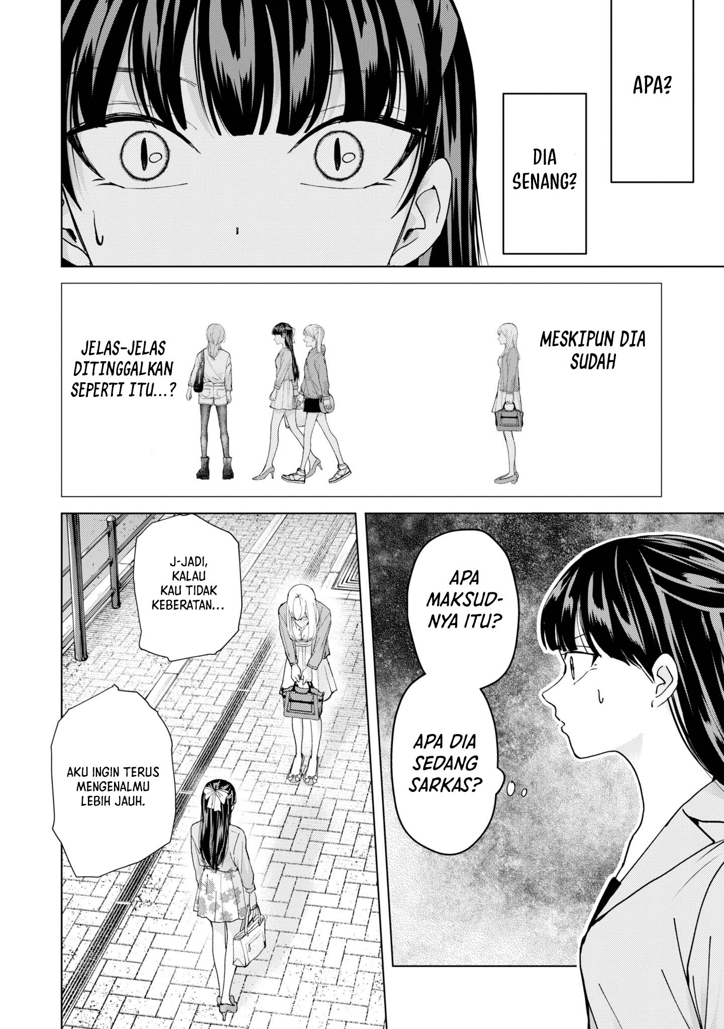 Kusunoki-san wa Koukou Debut ni Shippai shite Iru Chapter 11 Gambar 26