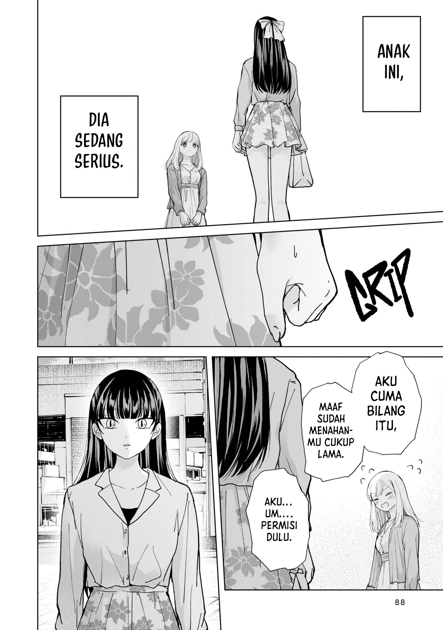Kusunoki-san wa Koukou Debut ni Shippai shite Iru Chapter 11 Gambar 28