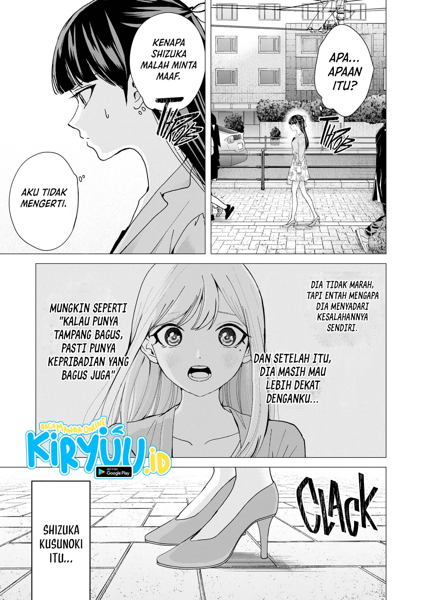 Kusunoki-san wa Koukou Debut ni Shippai shite Iru Chapter 11 Gambar 29