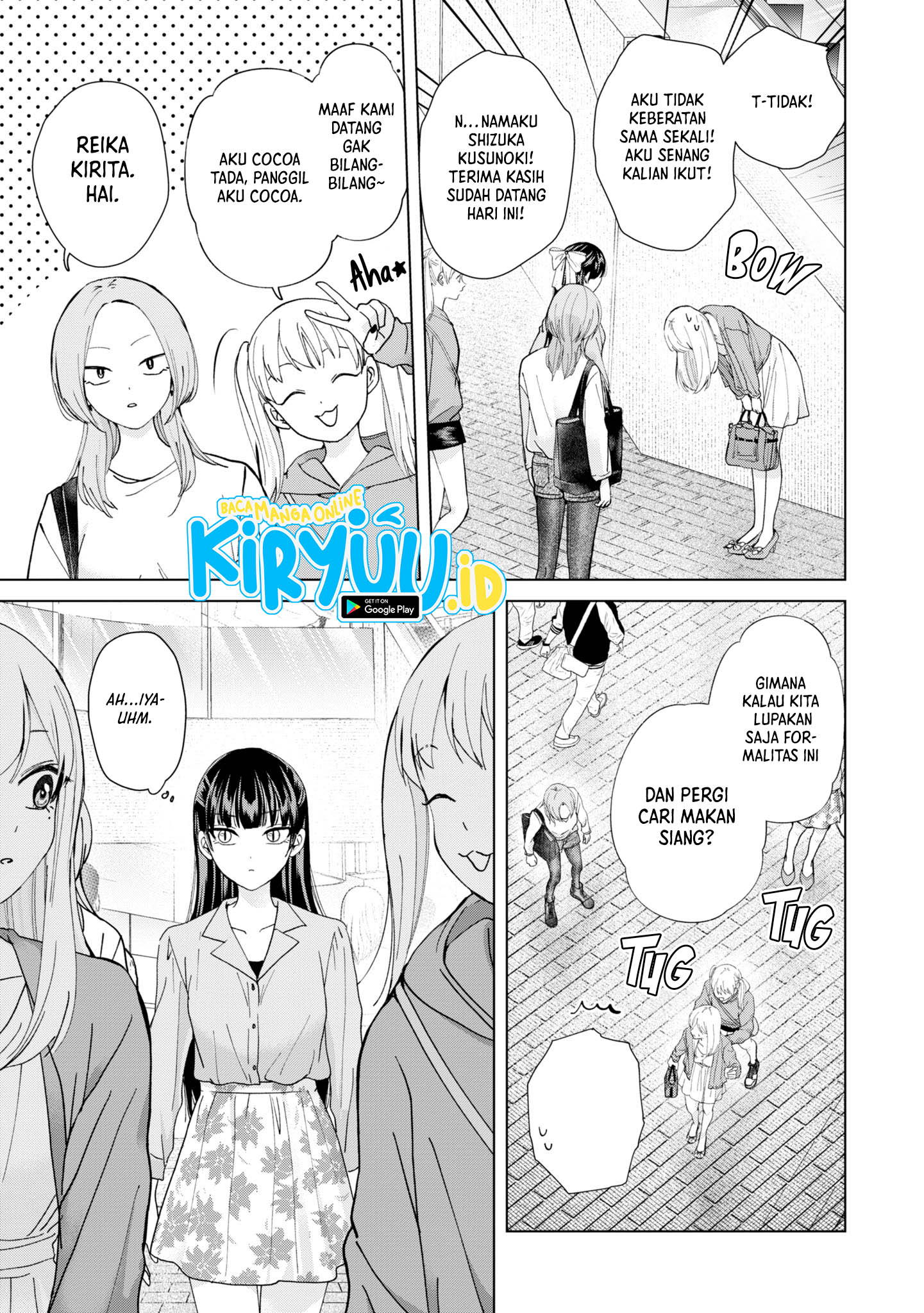 Kusunoki-san wa Koukou Debut ni Shippai shite Iru Chapter 11 Gambar 3