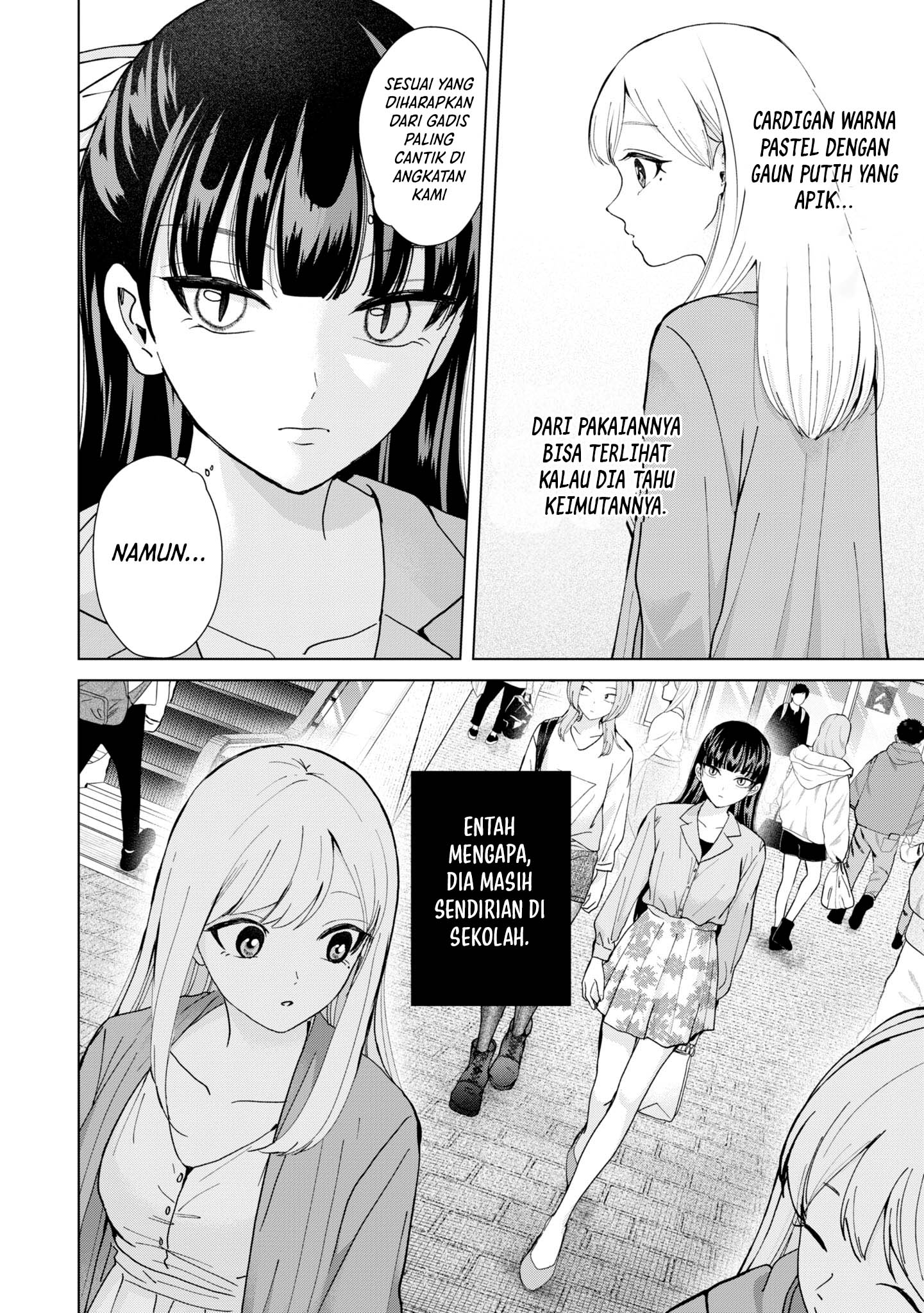 Kusunoki-san wa Koukou Debut ni Shippai shite Iru Chapter 11 Gambar 4