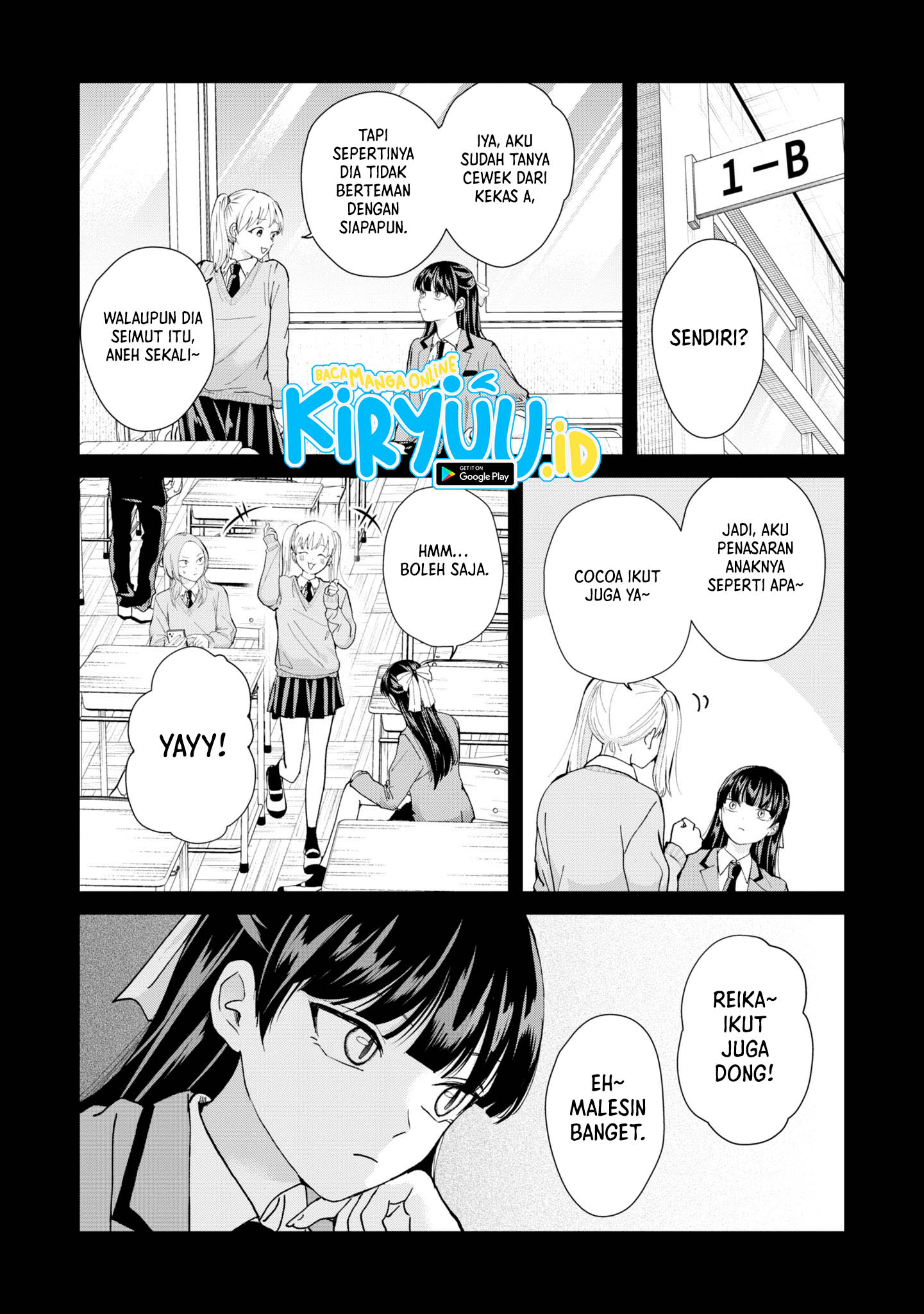 Kusunoki-san wa Koukou Debut ni Shippai shite Iru Chapter 11 Gambar 5