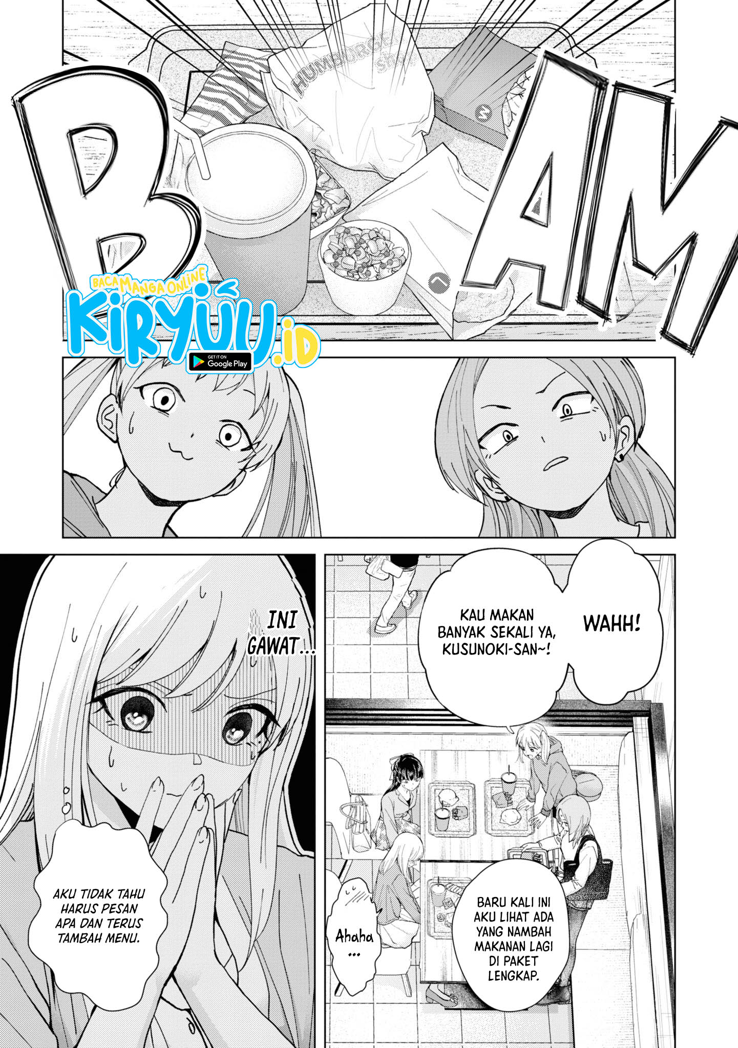 Kusunoki-san wa Koukou Debut ni Shippai shite Iru Chapter 11 Gambar 7