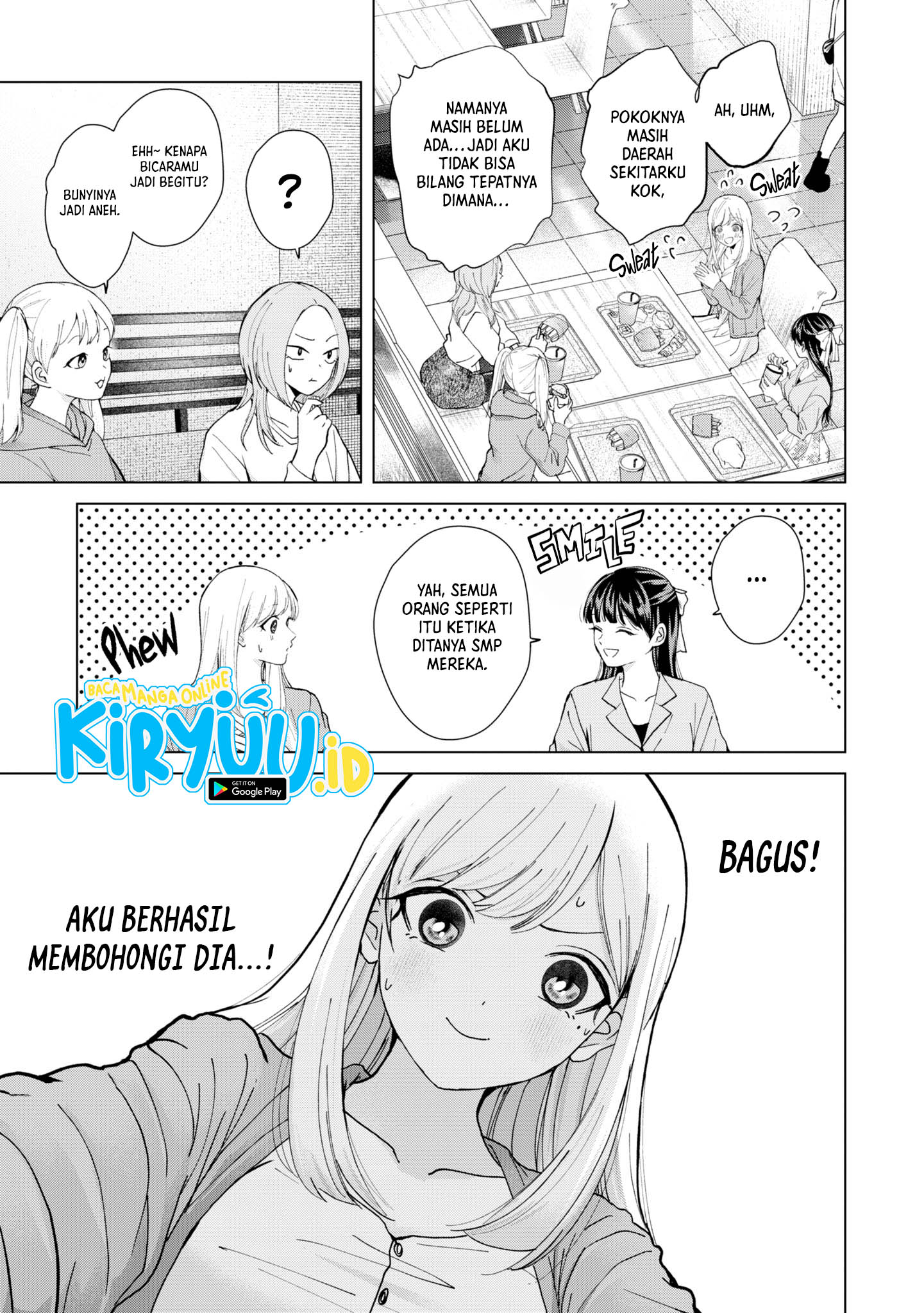 Kusunoki-san wa Koukou Debut ni Shippai shite Iru Chapter 11 Gambar 9