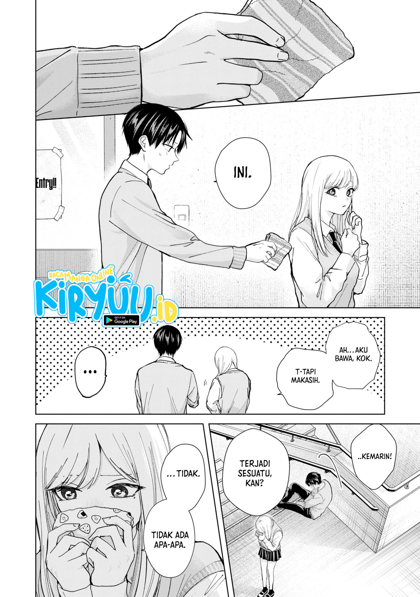 Kusunoki-san wa Koukou Debut ni Shippai shite Iru Chapter 12 Gambar 10