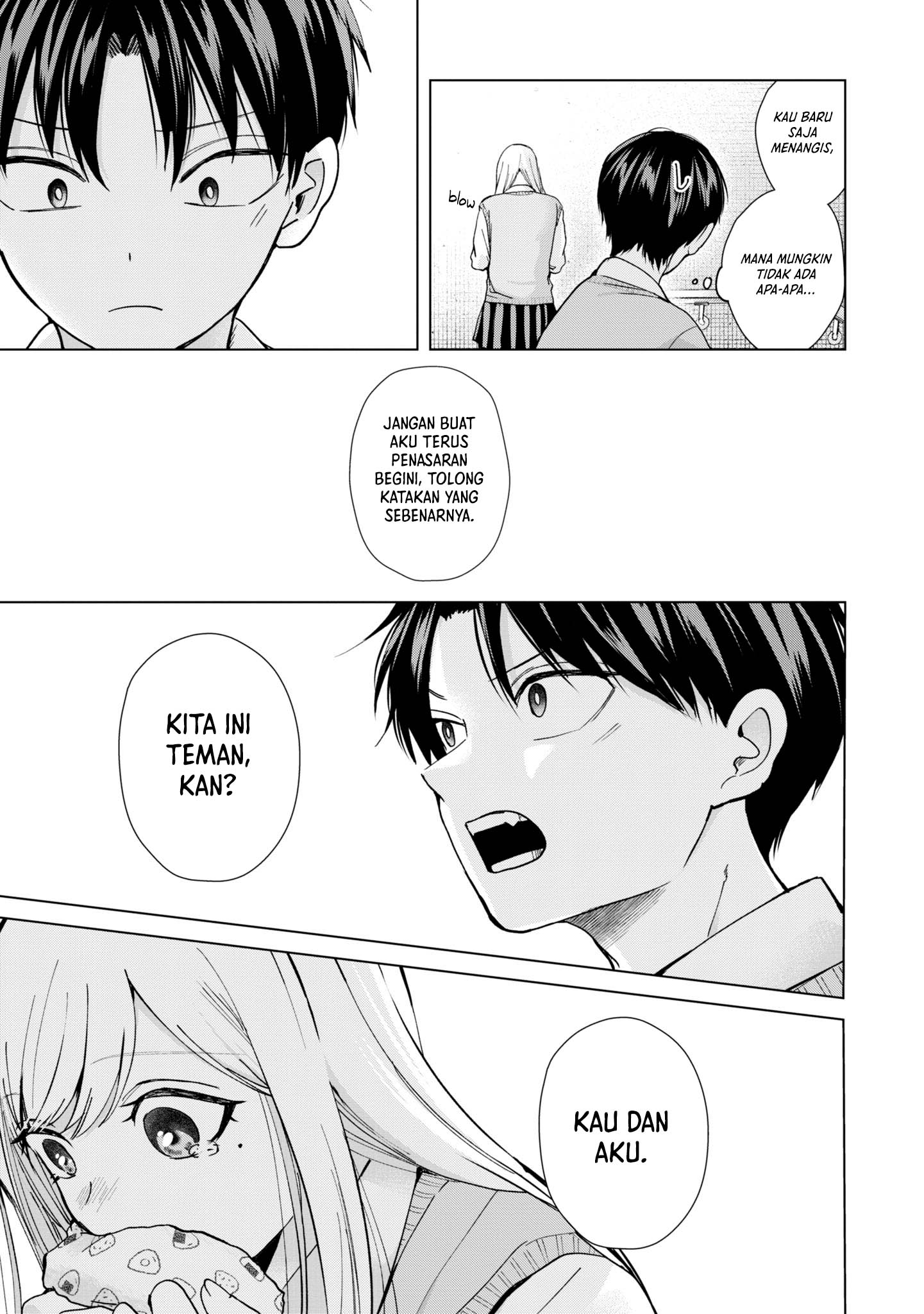 Kusunoki-san wa Koukou Debut ni Shippai shite Iru Chapter 12 Gambar 11