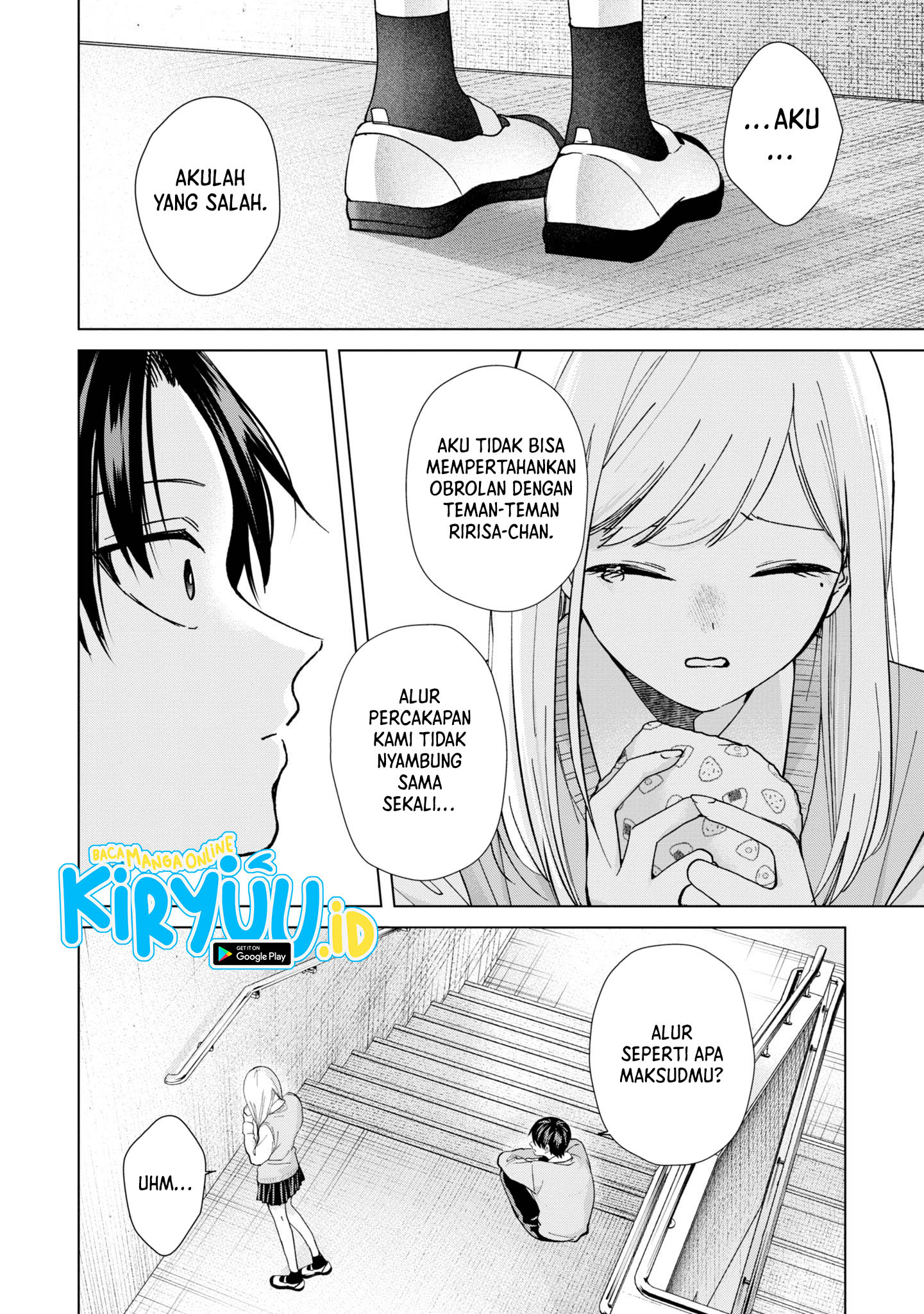 Kusunoki-san wa Koukou Debut ni Shippai shite Iru Chapter 12 Gambar 12
