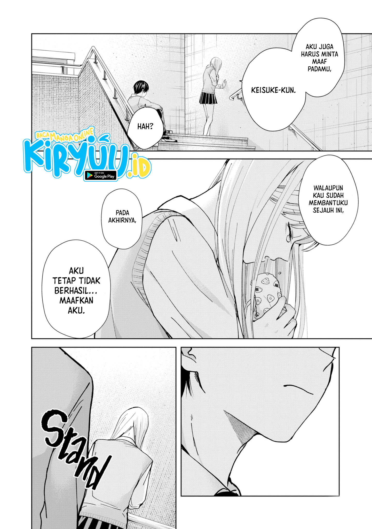 Kusunoki-san wa Koukou Debut ni Shippai shite Iru Chapter 12 Gambar 14