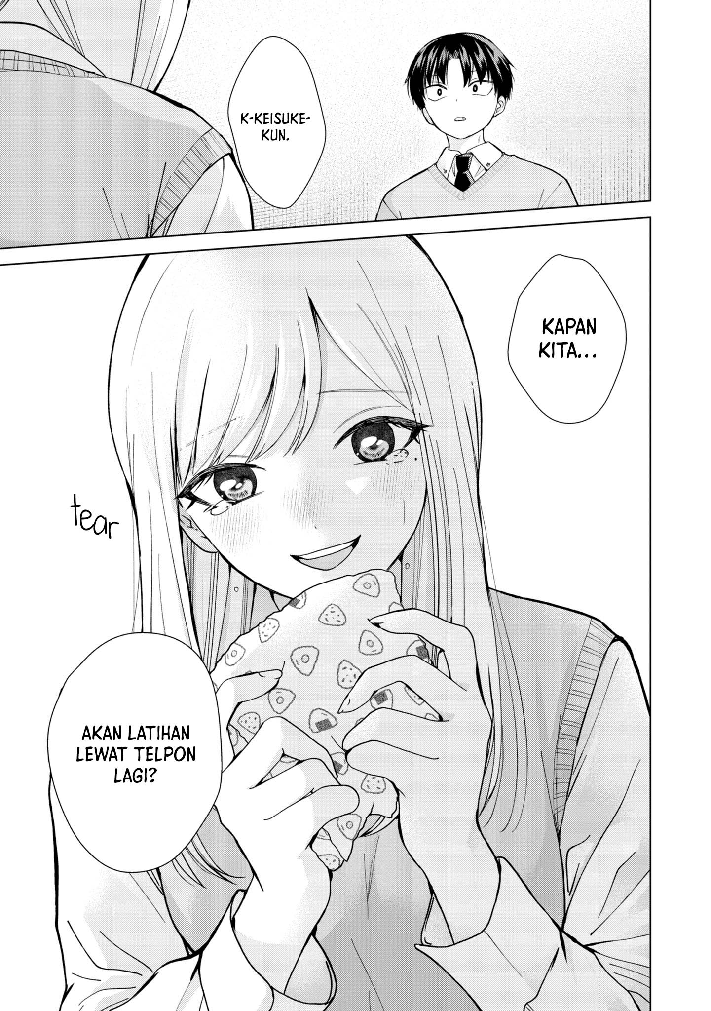 Kusunoki-san wa Koukou Debut ni Shippai shite Iru Chapter 12 Gambar 17