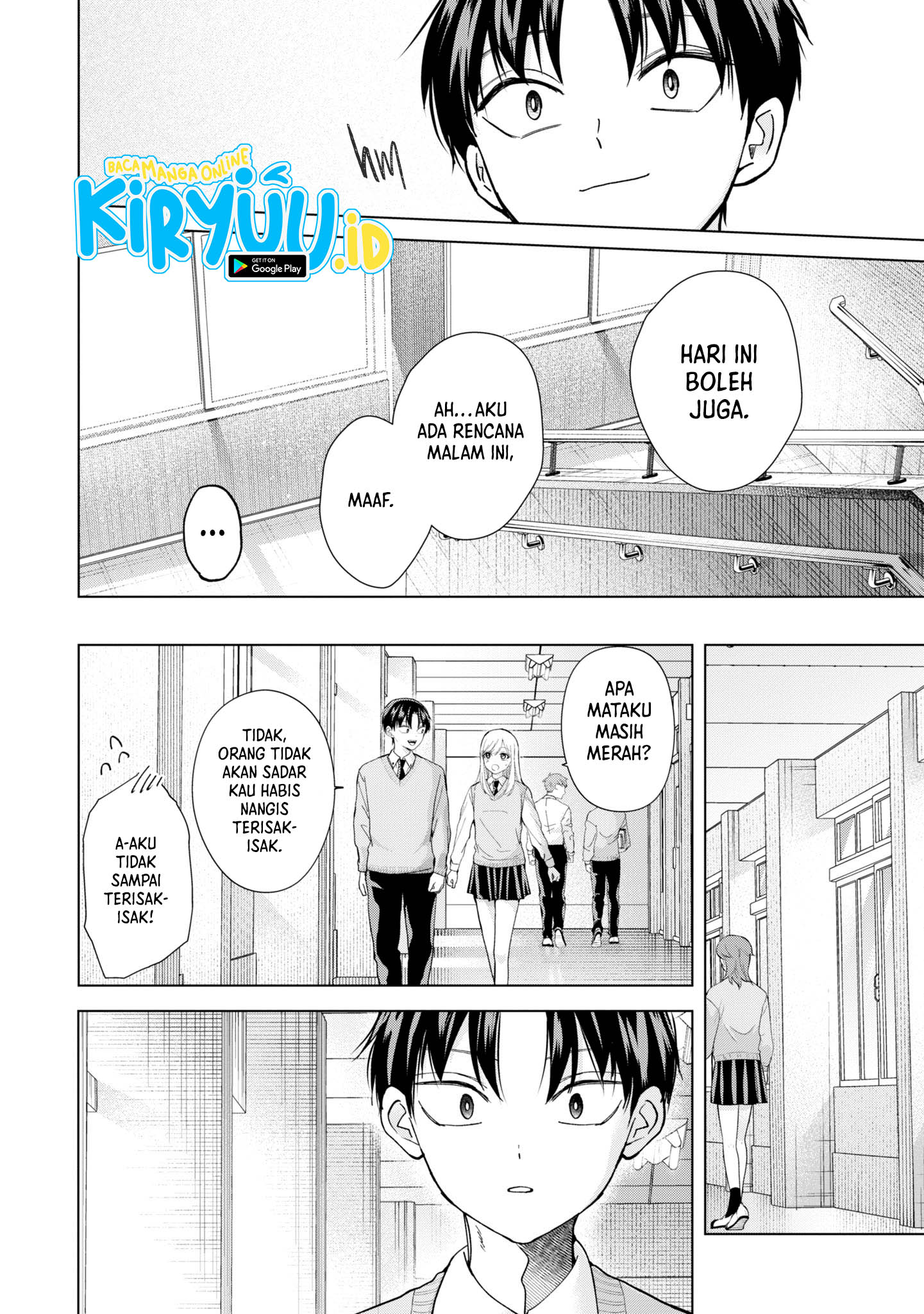 Kusunoki-san wa Koukou Debut ni Shippai shite Iru Chapter 12 Gambar 18