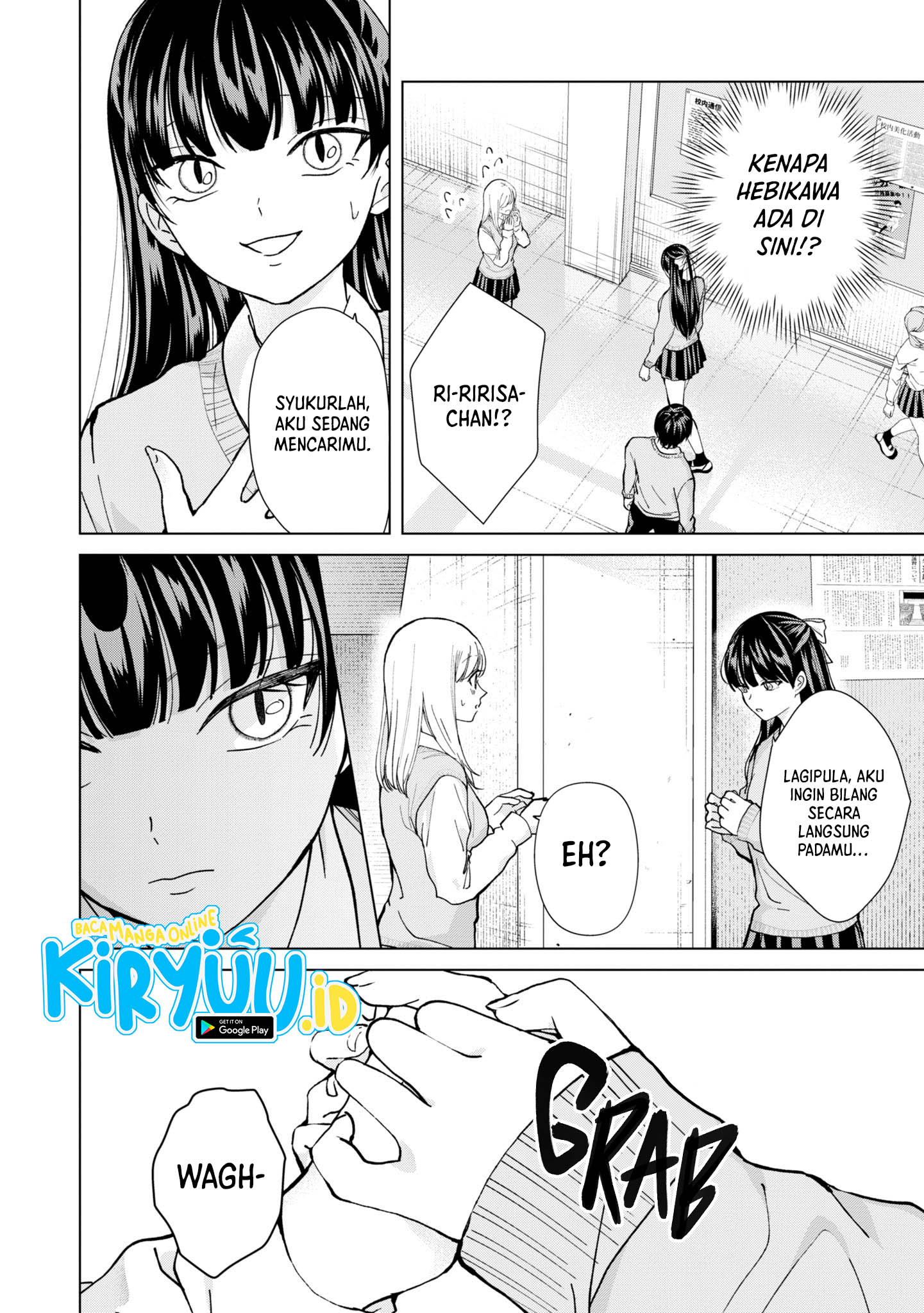 Kusunoki-san wa Koukou Debut ni Shippai shite Iru Chapter 12 Gambar 20