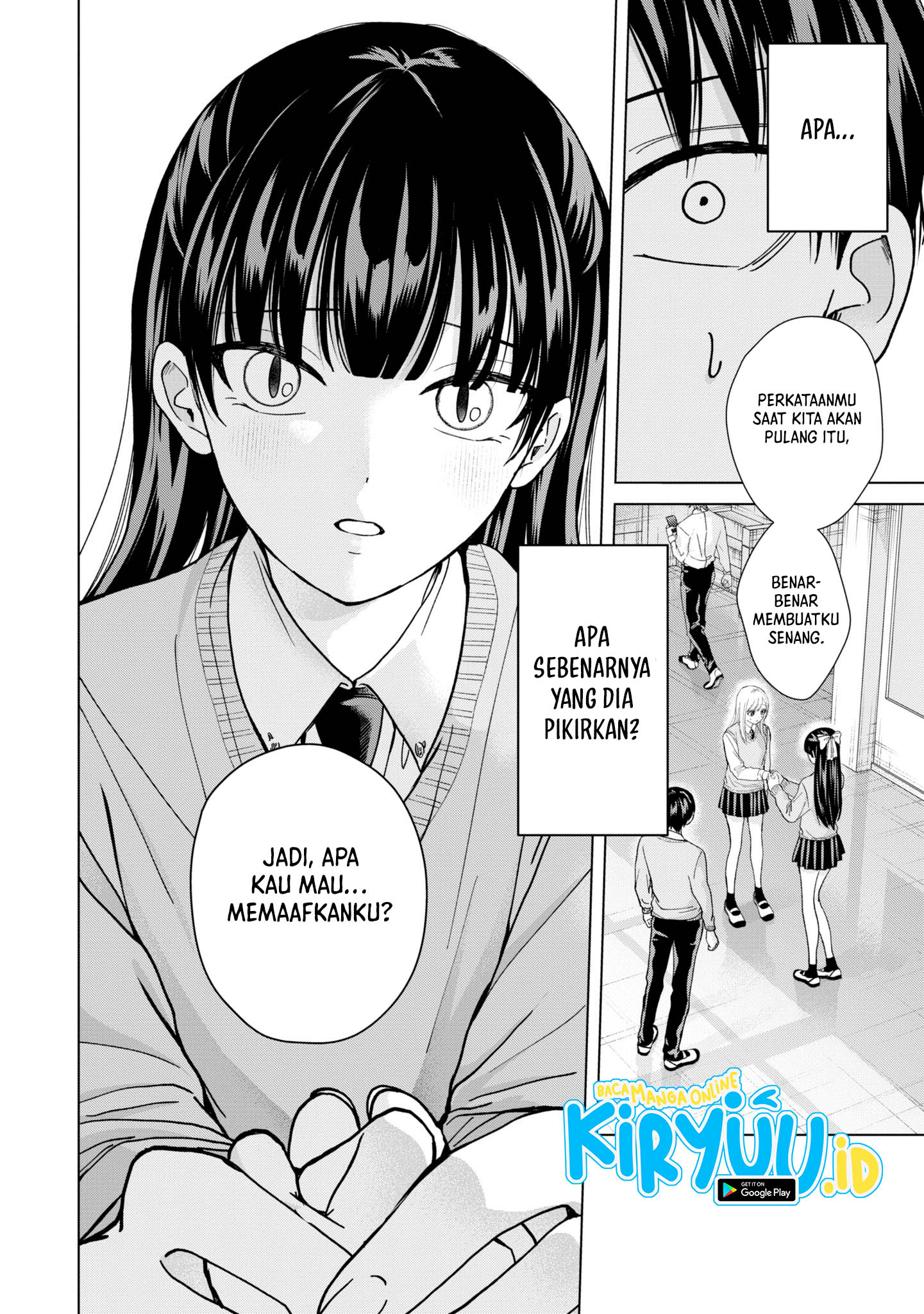 Kusunoki-san wa Koukou Debut ni Shippai shite Iru Chapter 12 Gambar 22