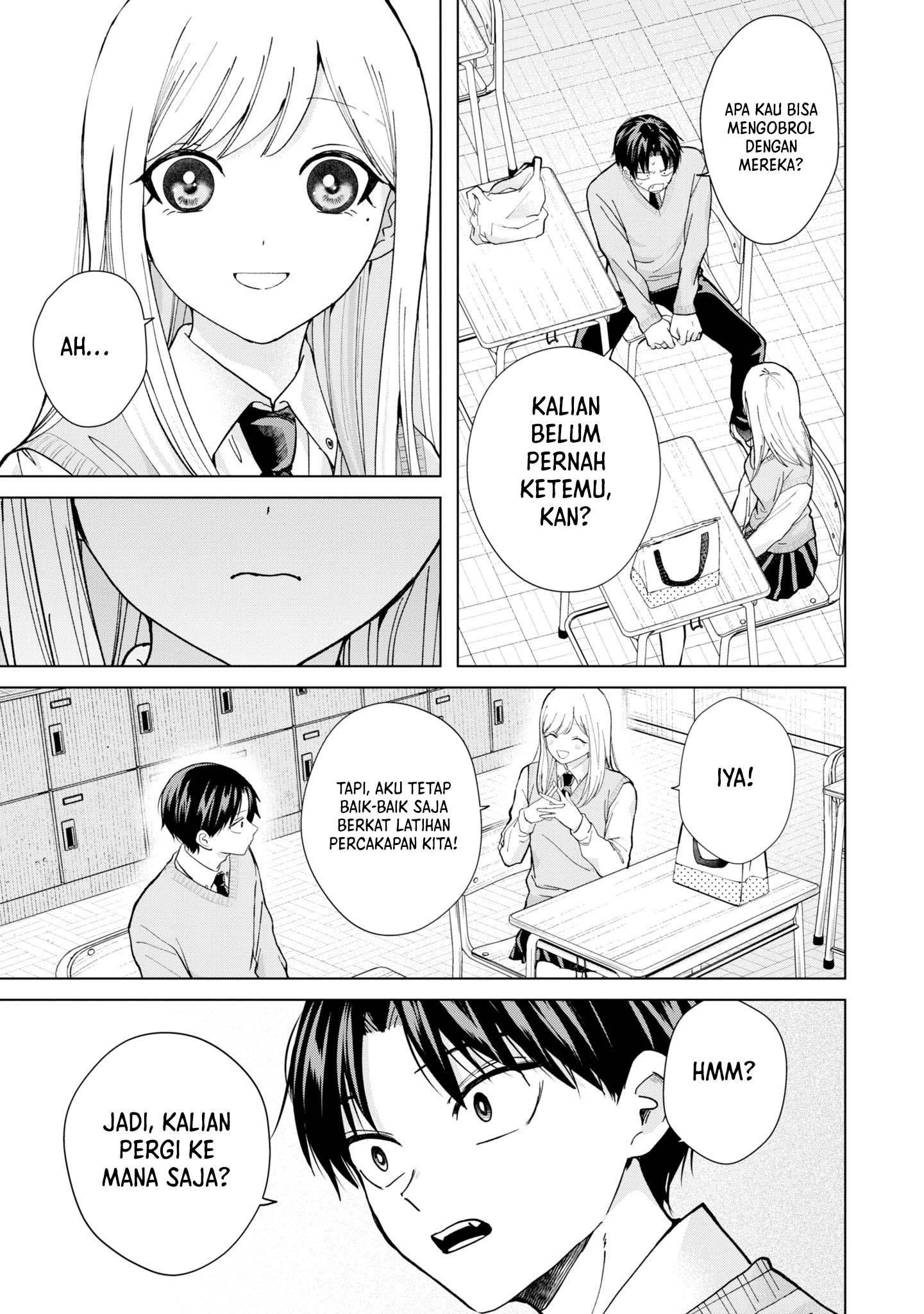 Kusunoki-san wa Koukou Debut ni Shippai shite Iru Chapter 12 Gambar 5