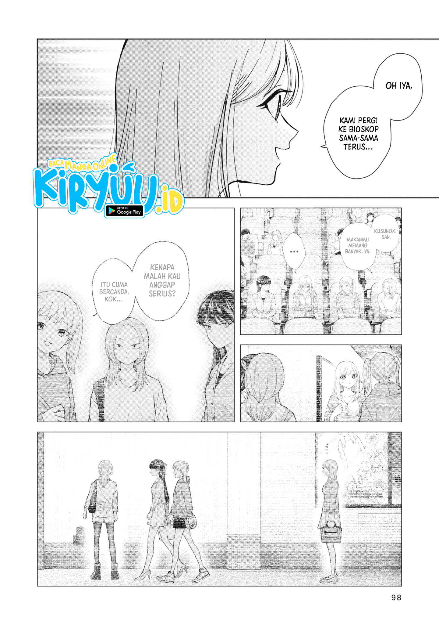 Kusunoki-san wa Koukou Debut ni Shippai shite Iru Chapter 12 Gambar 6