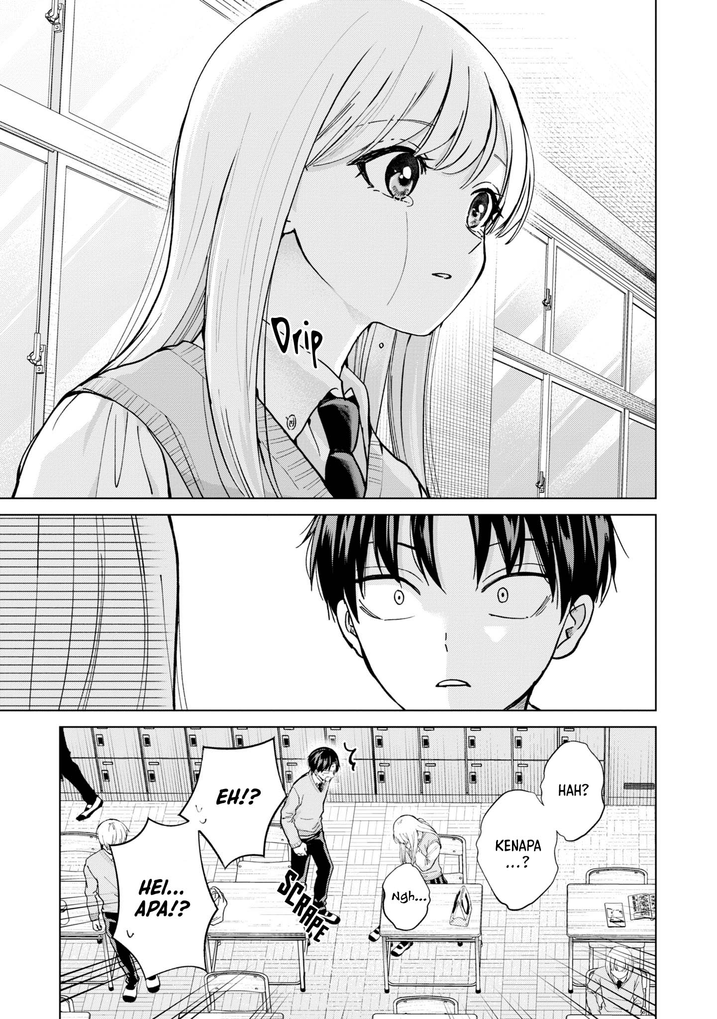 Kusunoki-san wa Koukou Debut ni Shippai shite Iru Chapter 12 Gambar 7
