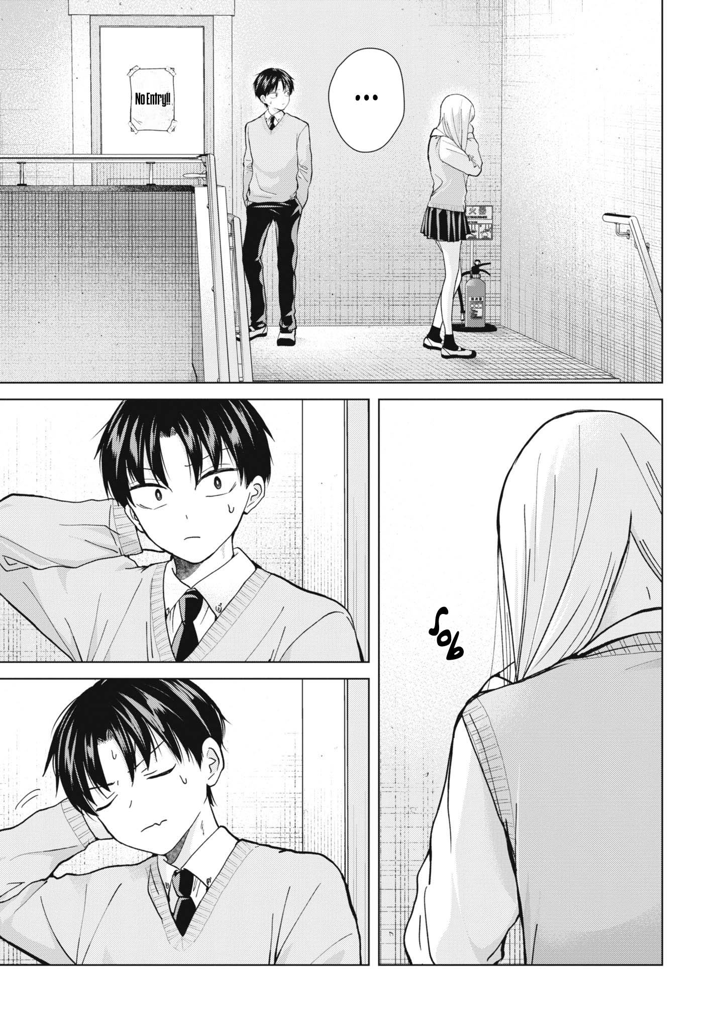 Kusunoki-san wa Koukou Debut ni Shippai shite Iru Chapter 12 Gambar 9
