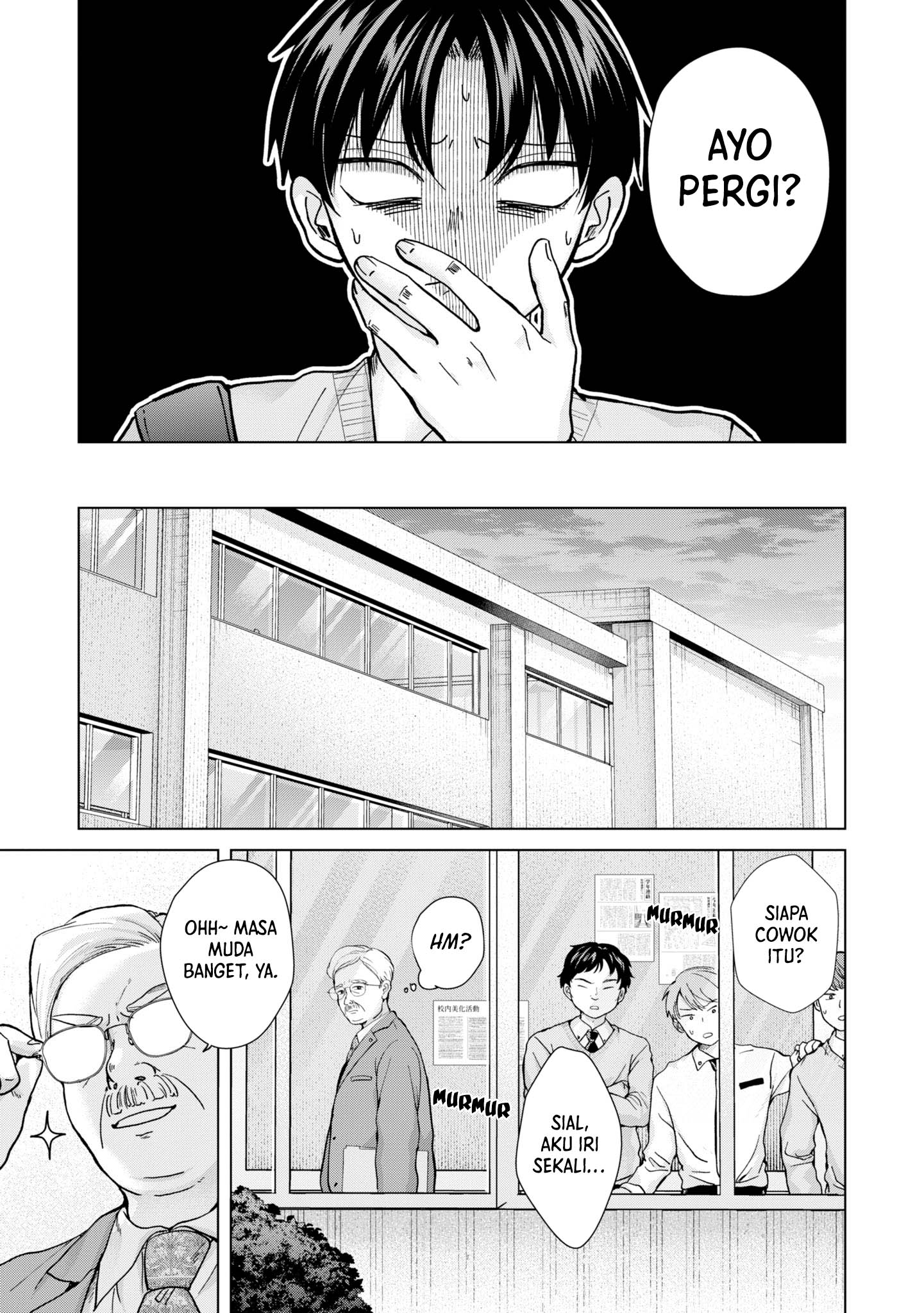 Kusunoki-san wa Koukou Debut ni Shippai shite Iru Chapter 13 Gambar 11