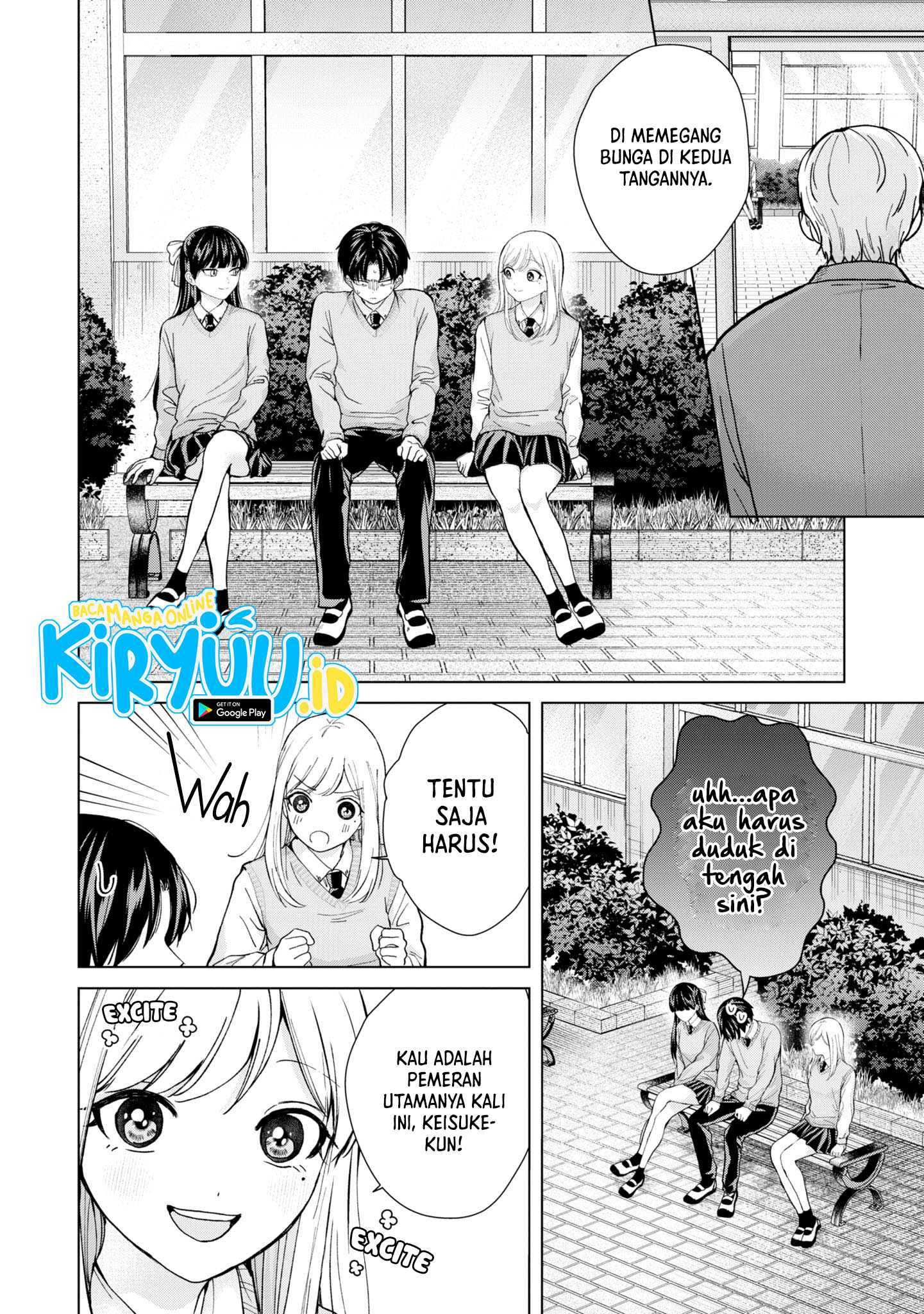Kusunoki-san wa Koukou Debut ni Shippai shite Iru Chapter 13 Gambar 12
