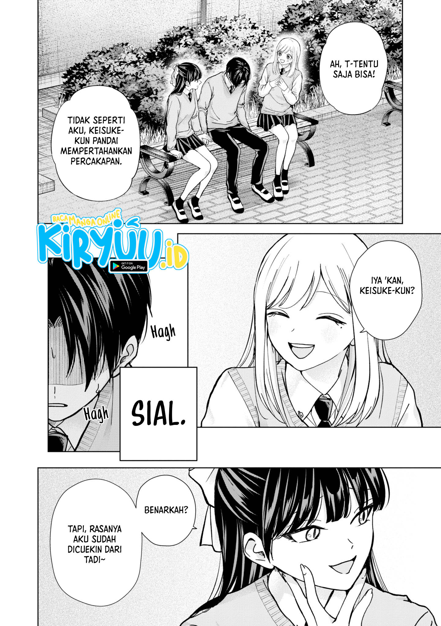 Kusunoki-san wa Koukou Debut ni Shippai shite Iru Chapter 13 Gambar 18