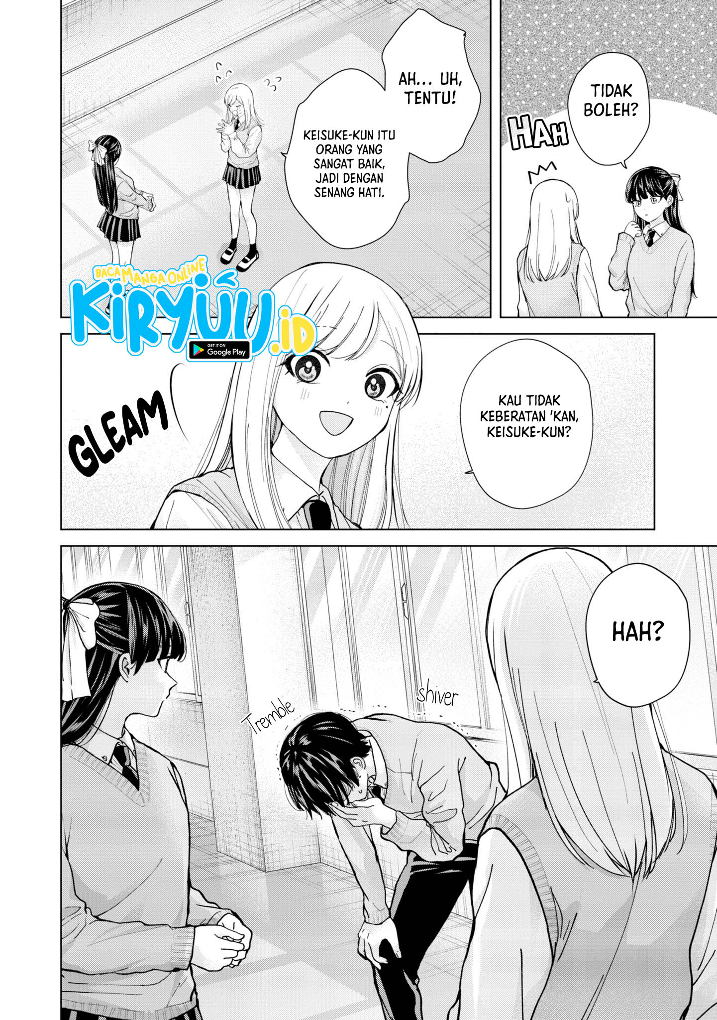 Baca Manga Kusunoki-san wa Koukou Debut ni Shippai shite Iru Chapter 13 Gambar 2