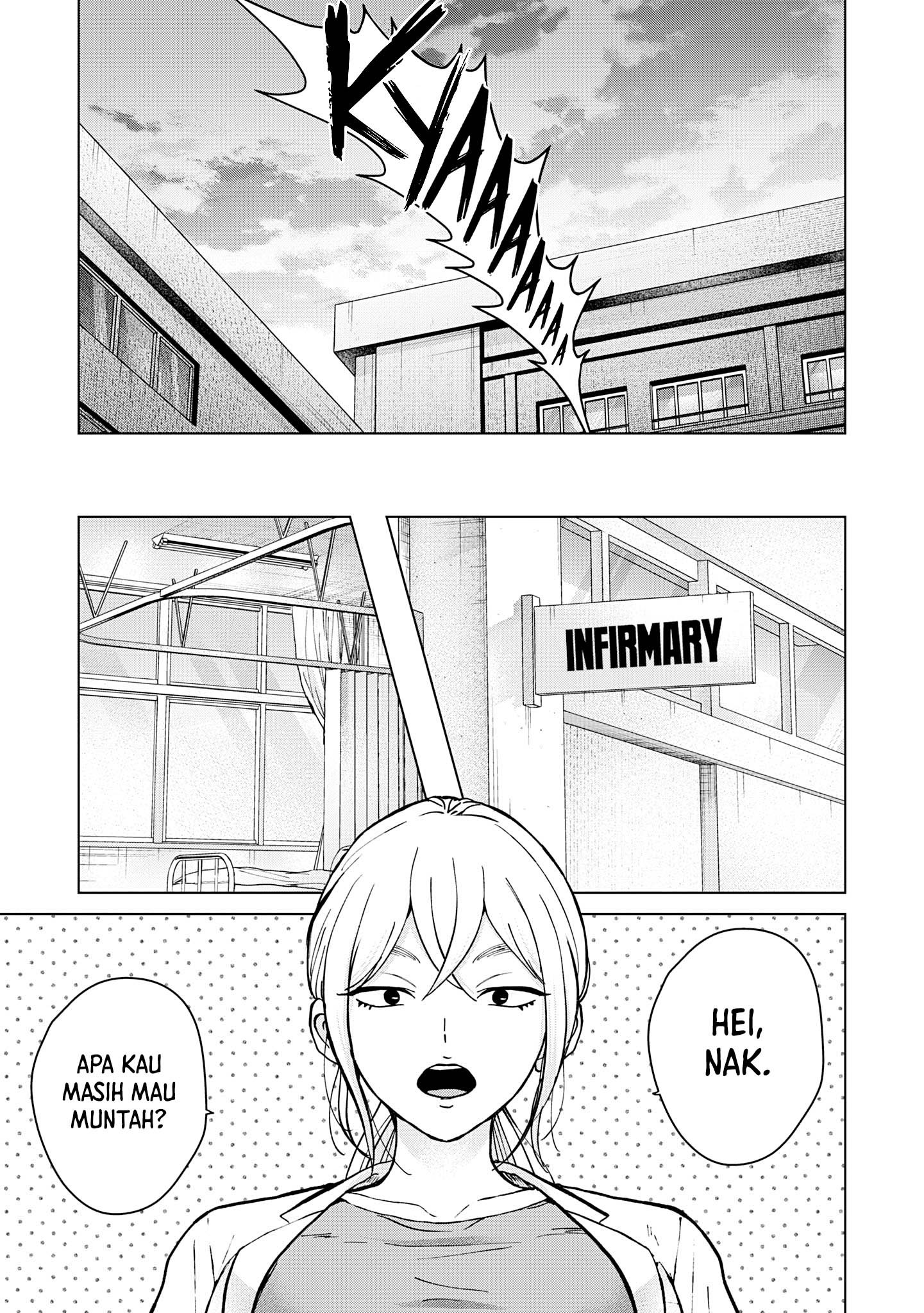 Kusunoki-san wa Koukou Debut ni Shippai shite Iru Chapter 13 Gambar 21