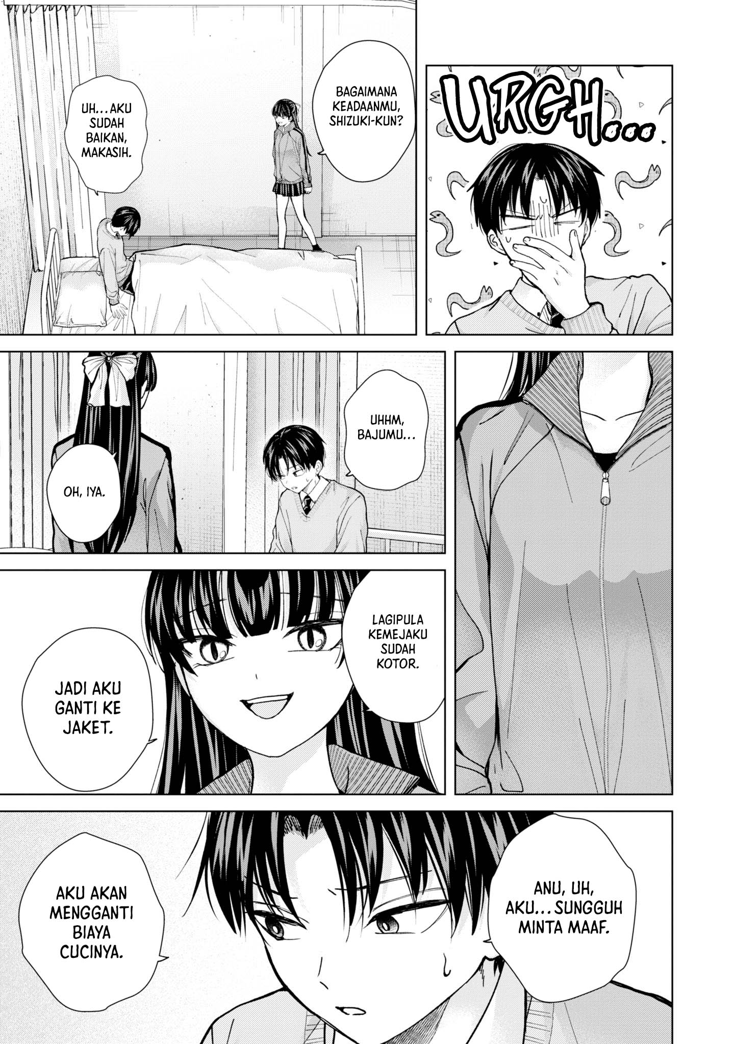 Kusunoki-san wa Koukou Debut ni Shippai shite Iru Chapter 13 Gambar 25