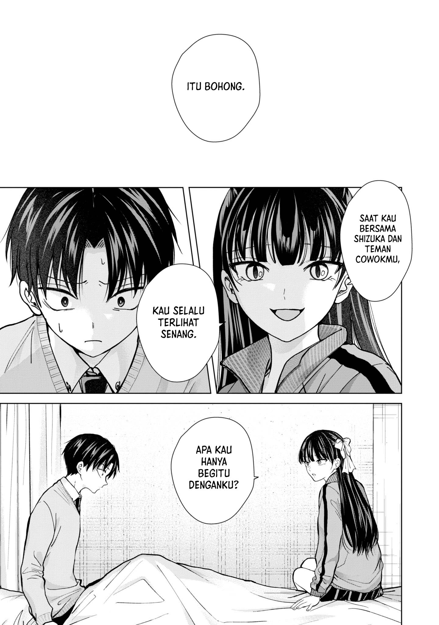 Kusunoki-san wa Koukou Debut ni Shippai shite Iru Chapter 13 Gambar 27