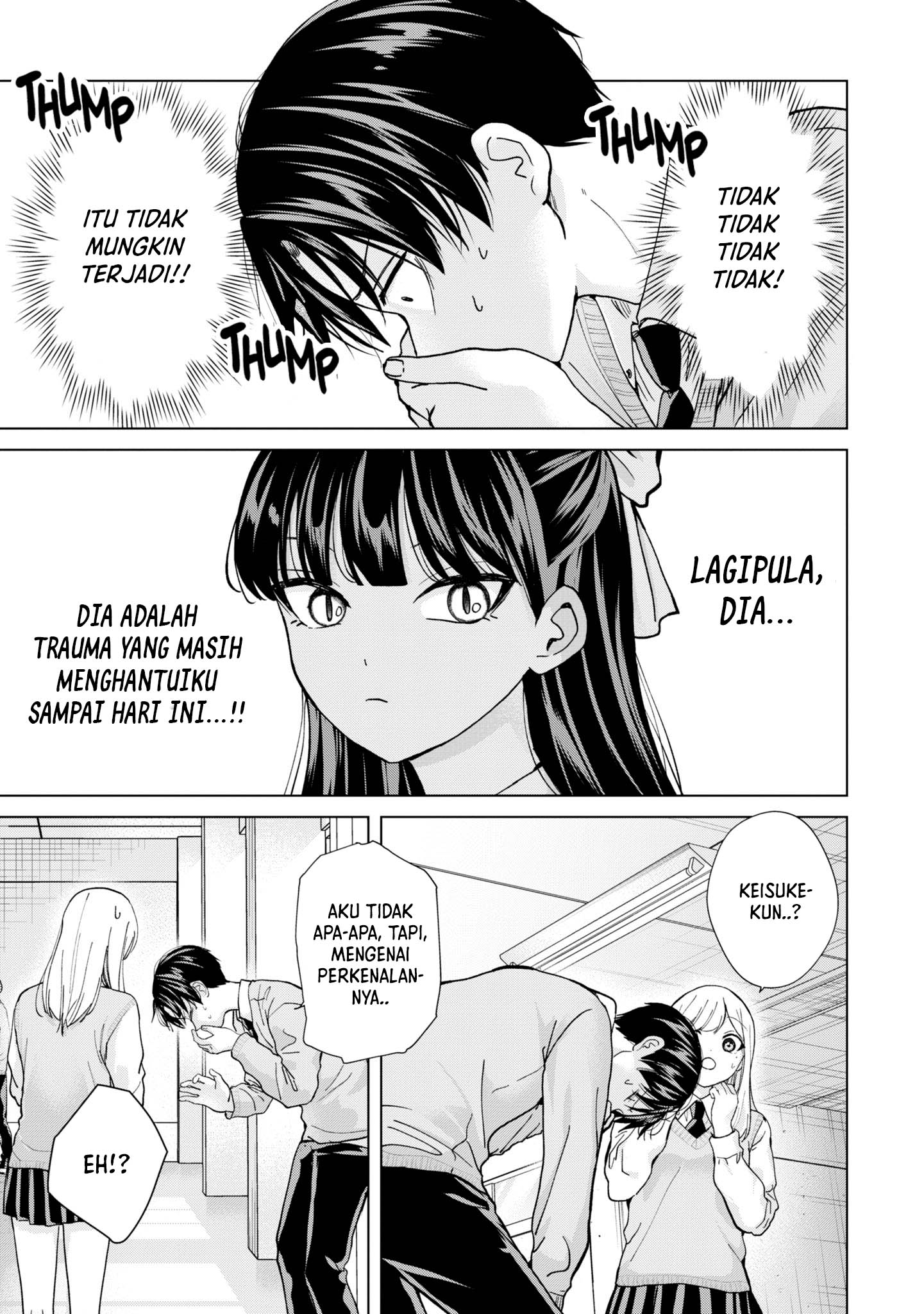 Kusunoki-san wa Koukou Debut ni Shippai shite Iru Chapter 13 Gambar 3
