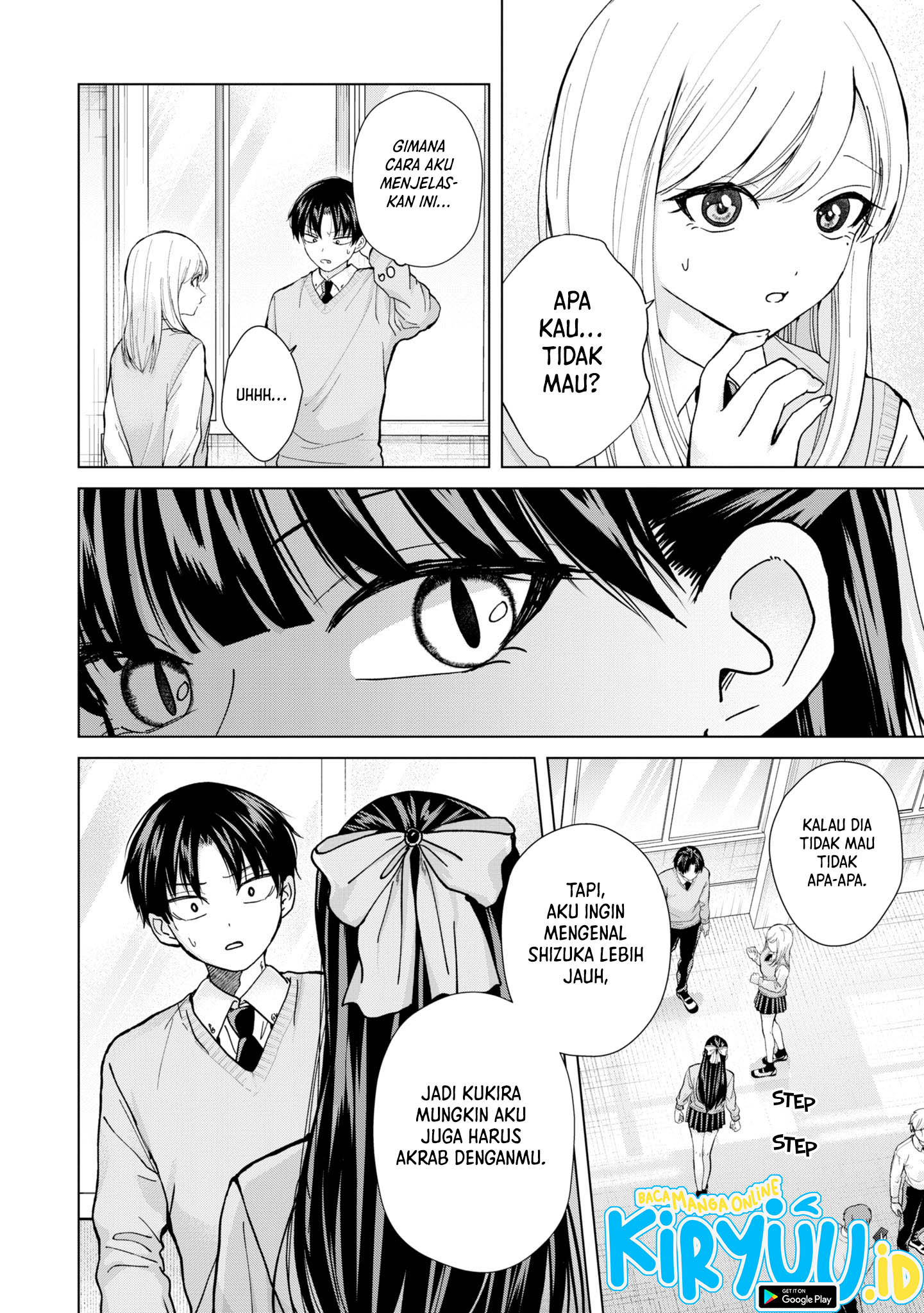 Kusunoki-san wa Koukou Debut ni Shippai shite Iru Chapter 13 Gambar 4