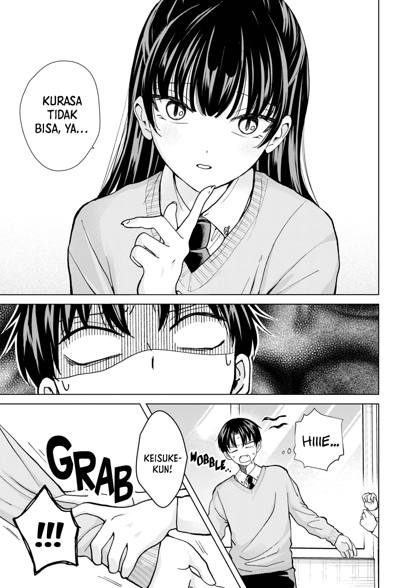 Kusunoki-san wa Koukou Debut ni Shippai shite Iru Chapter 13 Gambar 5