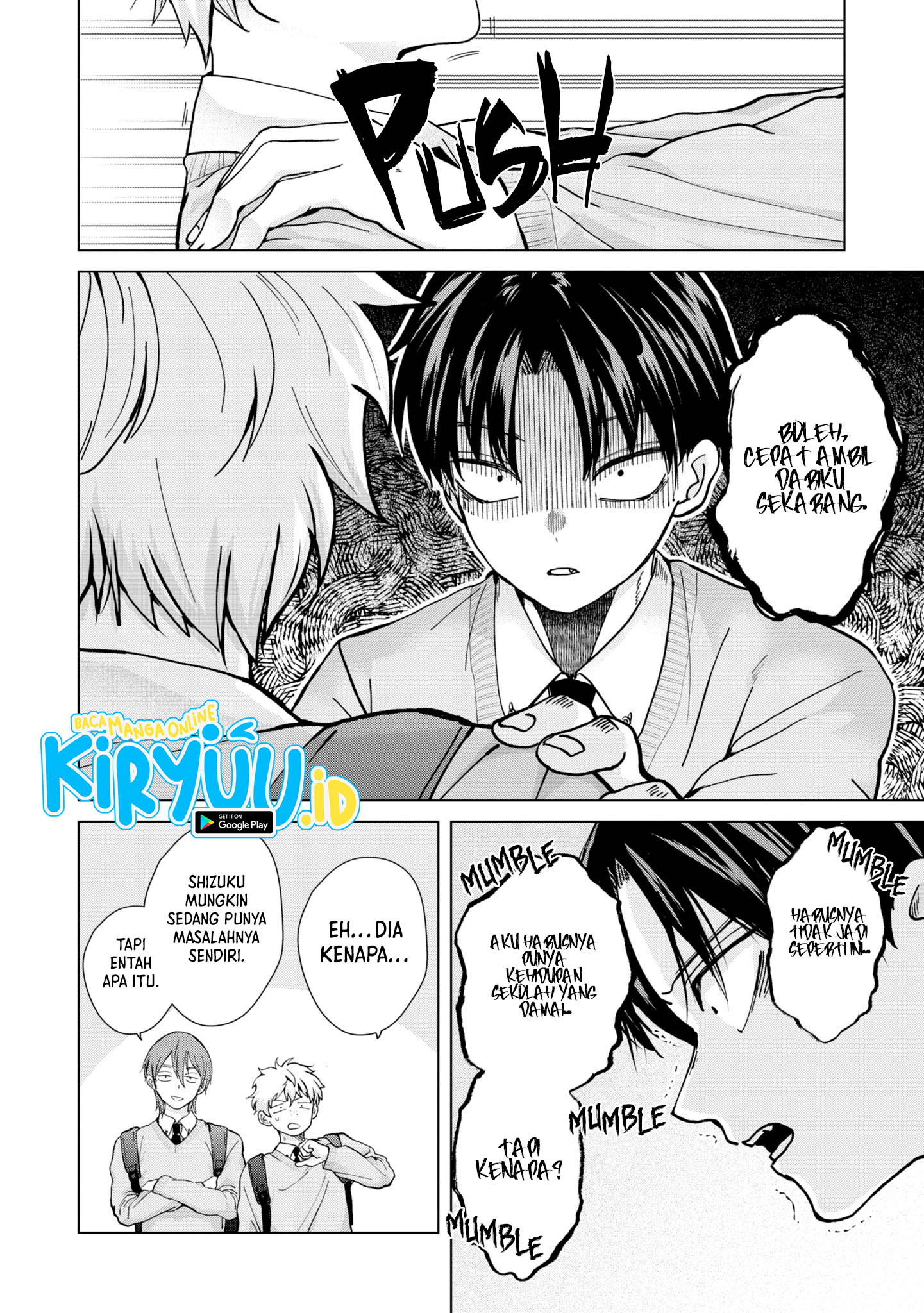 Kusunoki-san wa Koukou Debut ni Shippai shite Iru Chapter 13 Gambar 8