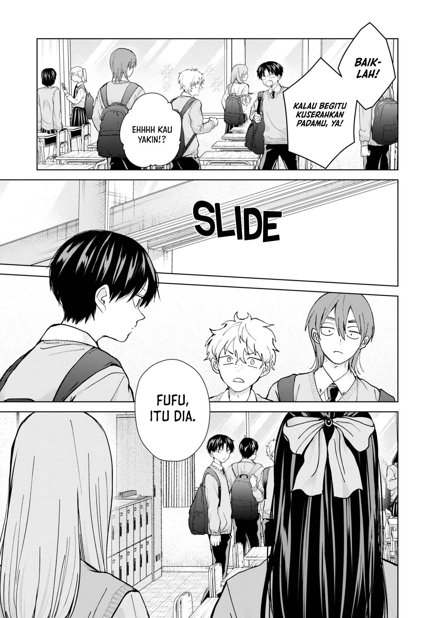Kusunoki-san wa Koukou Debut ni Shippai shite Iru Chapter 13 Gambar 9