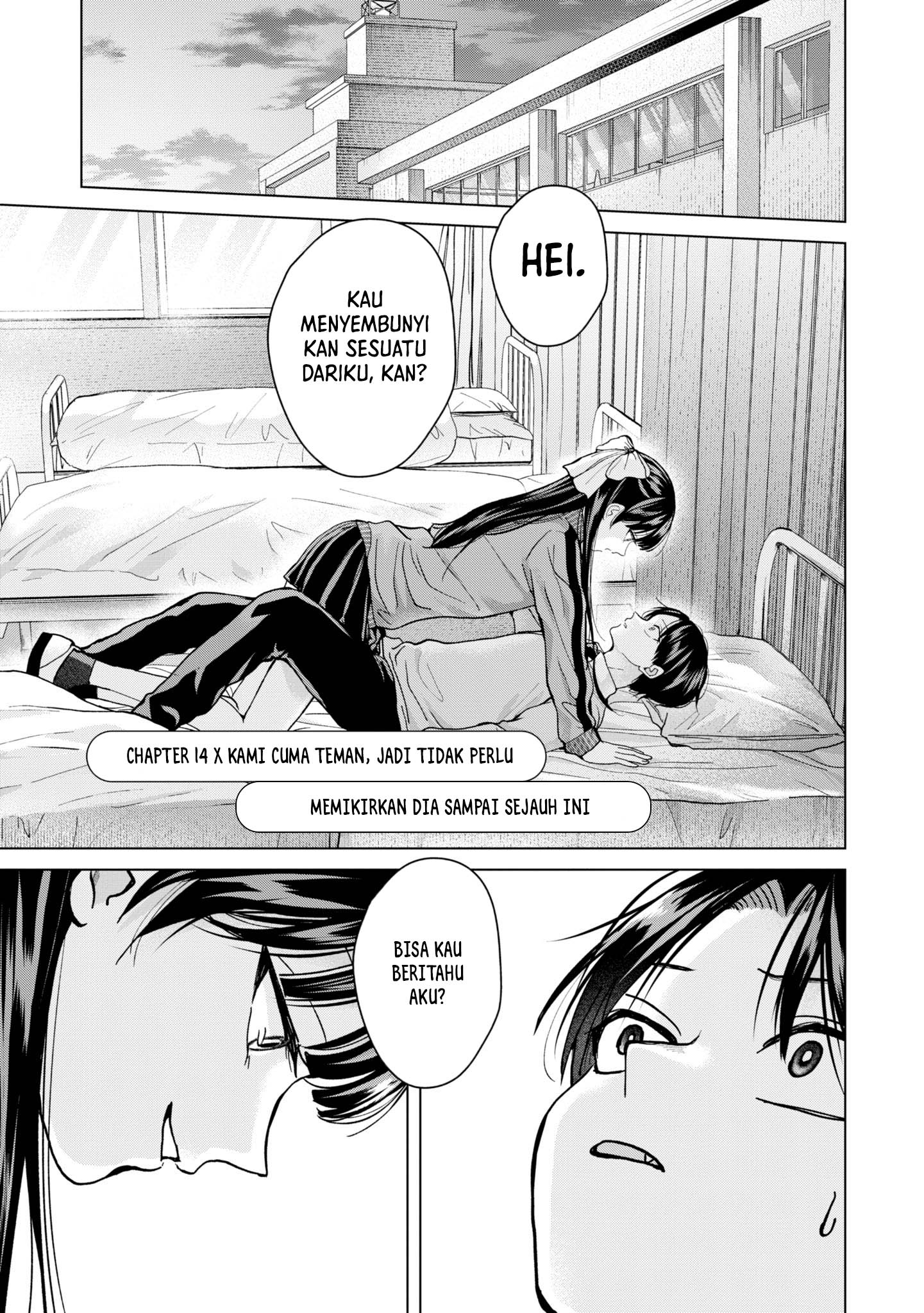 Baca Komik Kusunoki-san wa Koukou Debut ni Shippai shite Iru Chapter 14 Gambar 1