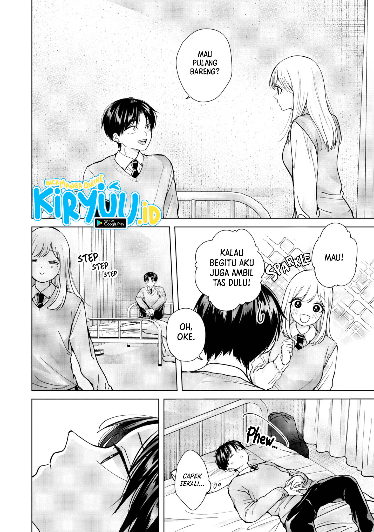 Kusunoki-san wa Koukou Debut ni Shippai shite Iru Chapter 14 Gambar 10
